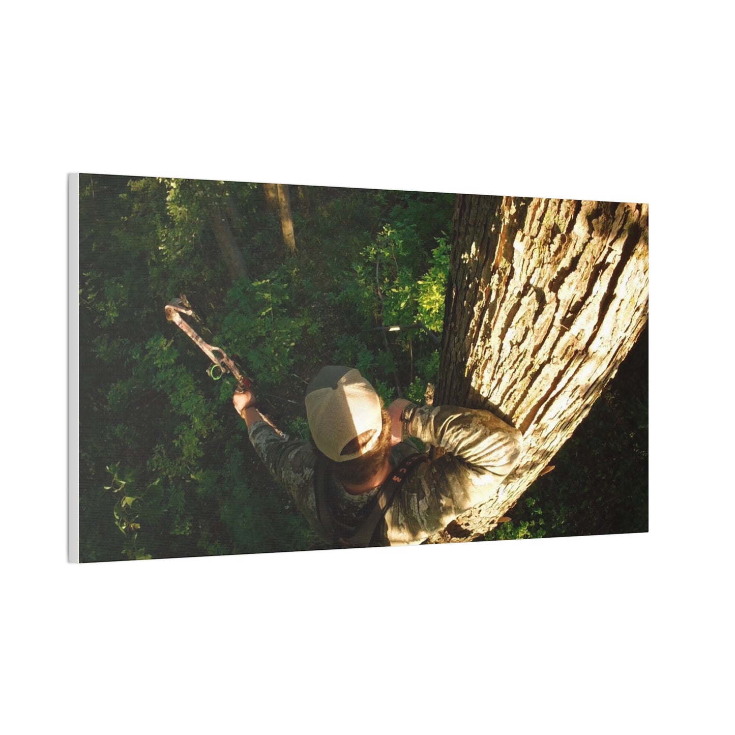 Wisconsin Adrenaline Junkies - Canvas Stretched, 0.75" - Hunter