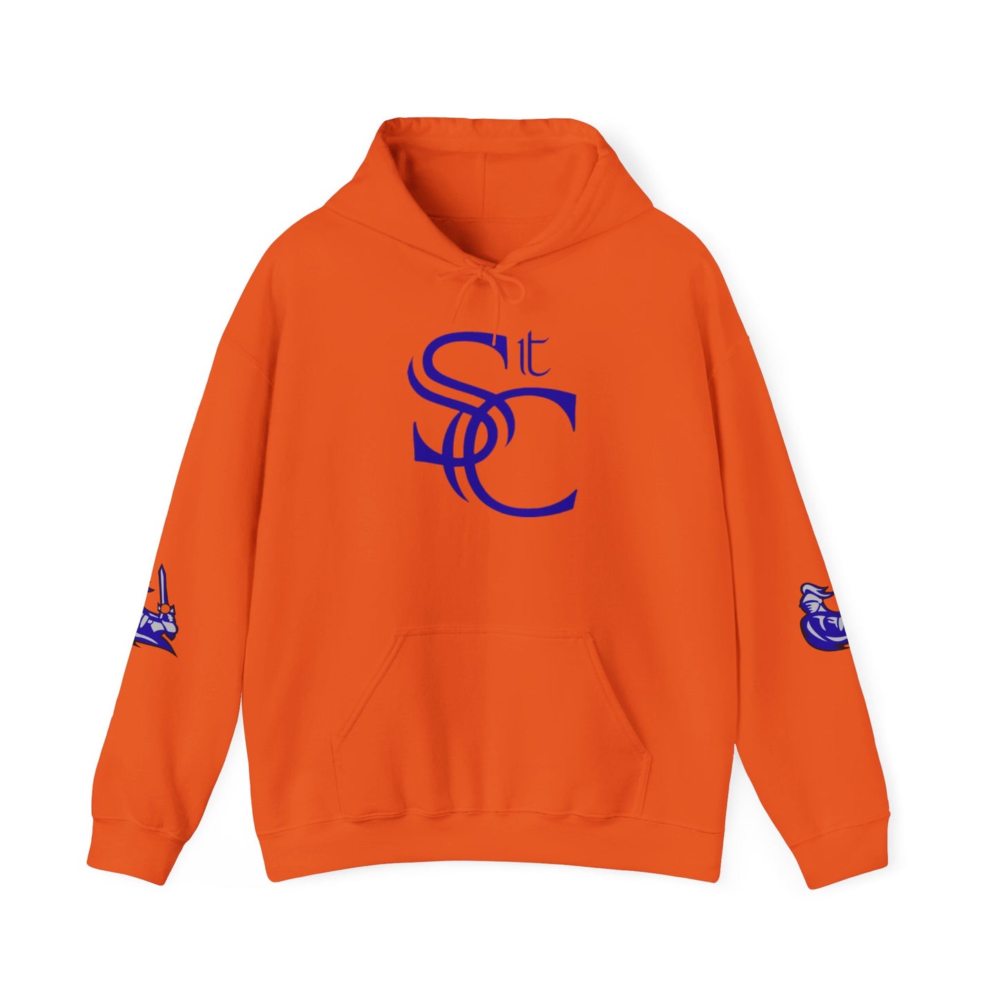 St. Columbkille Crusaders - Unisex Heavy Blend Hooded Sweatshirt