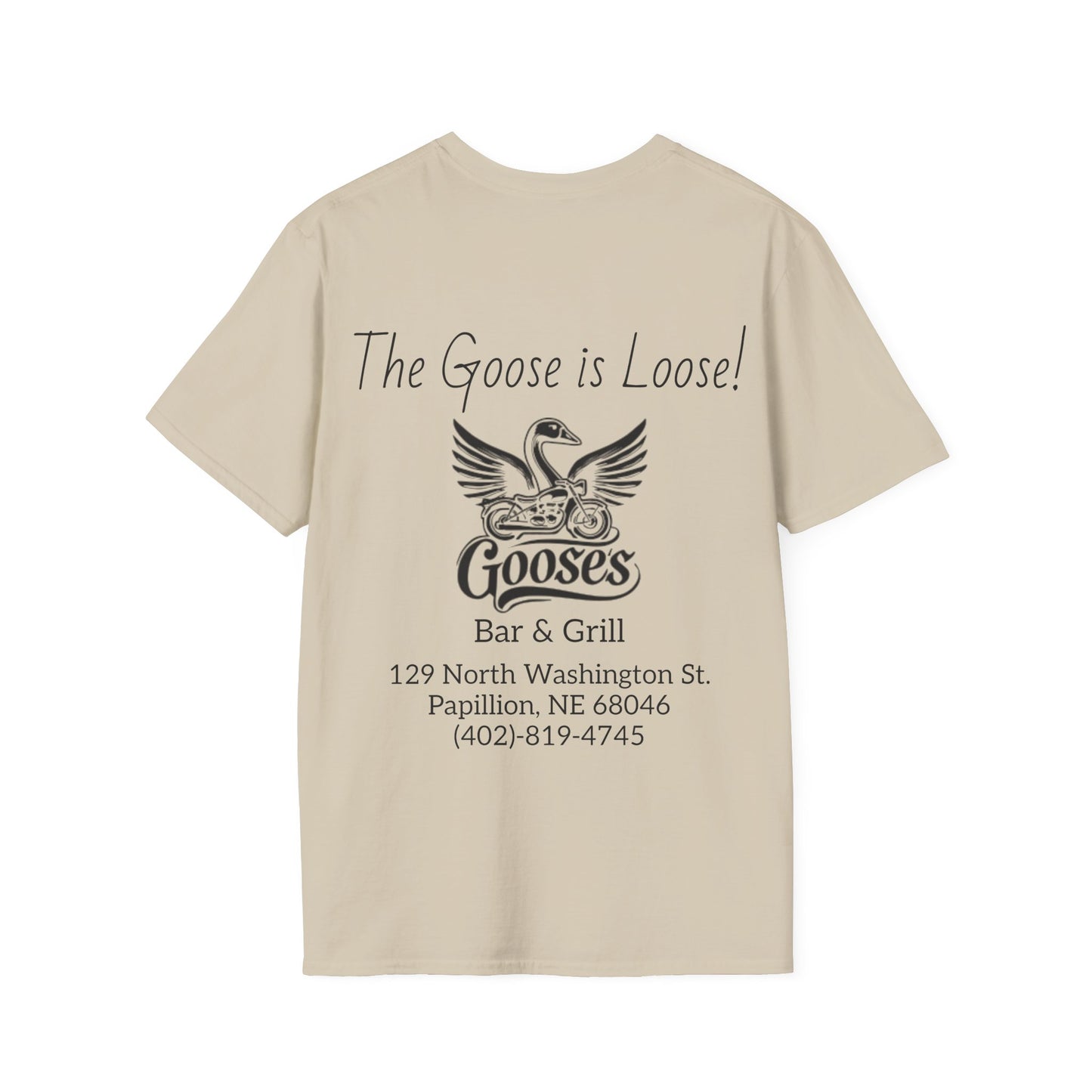 Goose's Bar & Grill - T-Shirt Goose is Loose