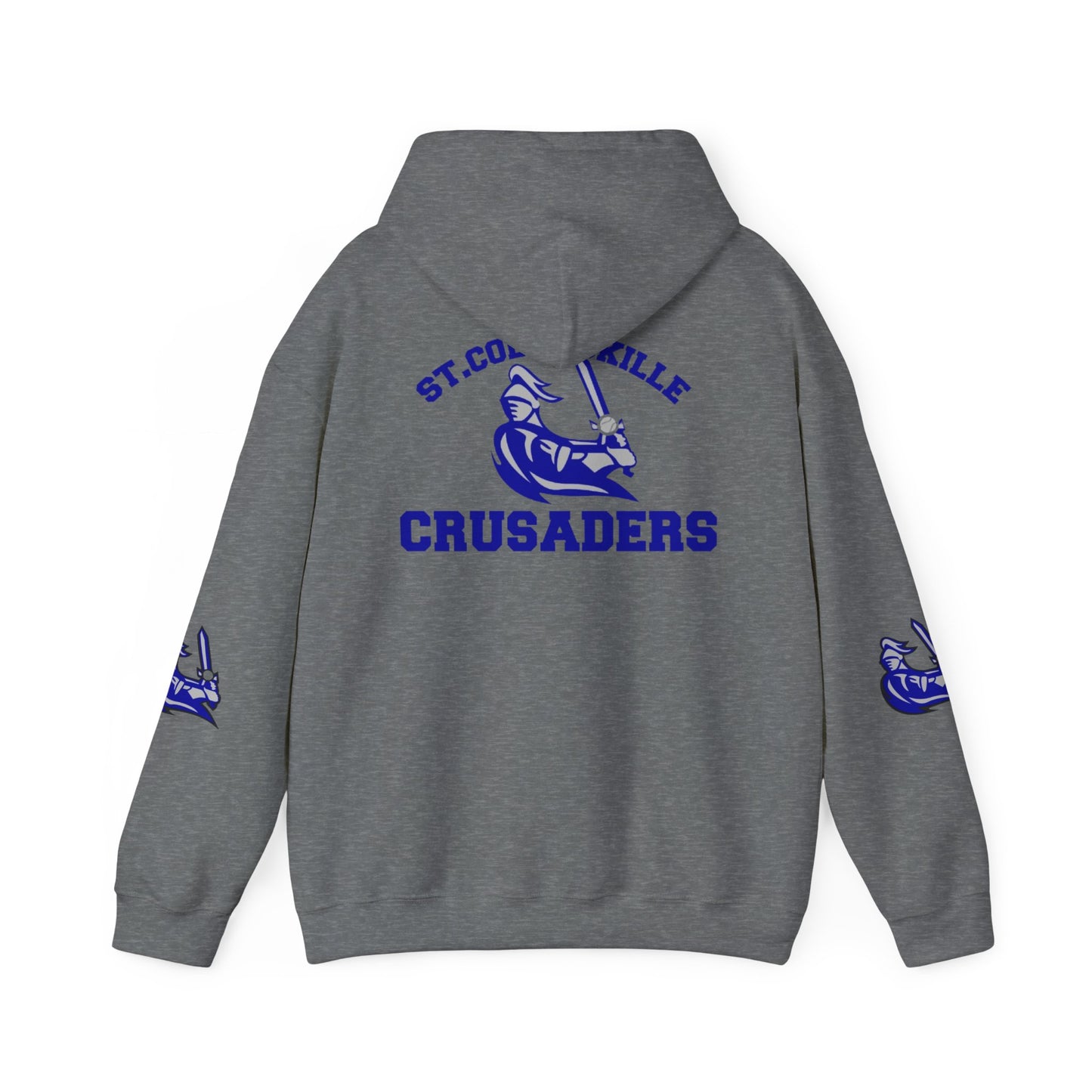 St. Columbkille Crusaders - Unisex Heavy Blend Hooded Sweatshirt