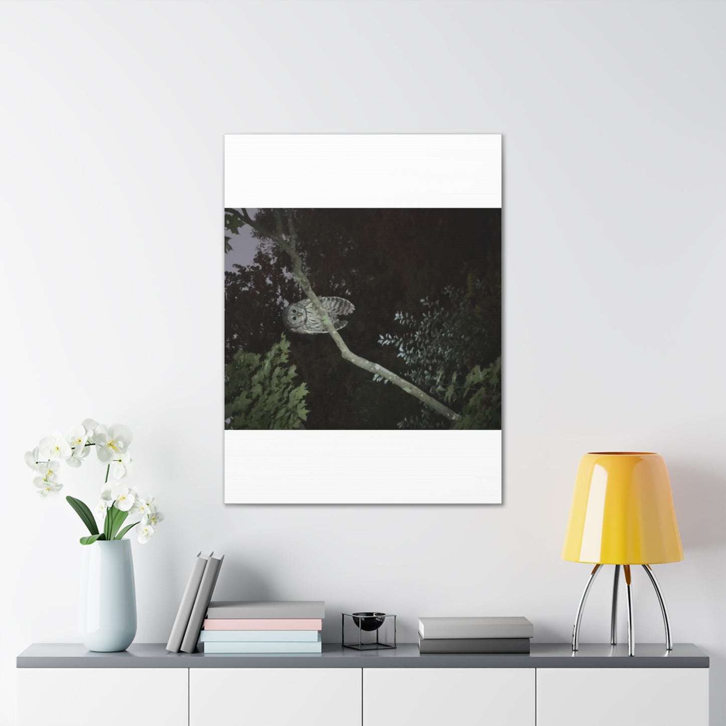 Wisconsin Adrenaline Junkies - Canvas Stretched, 0.75" - Watcher