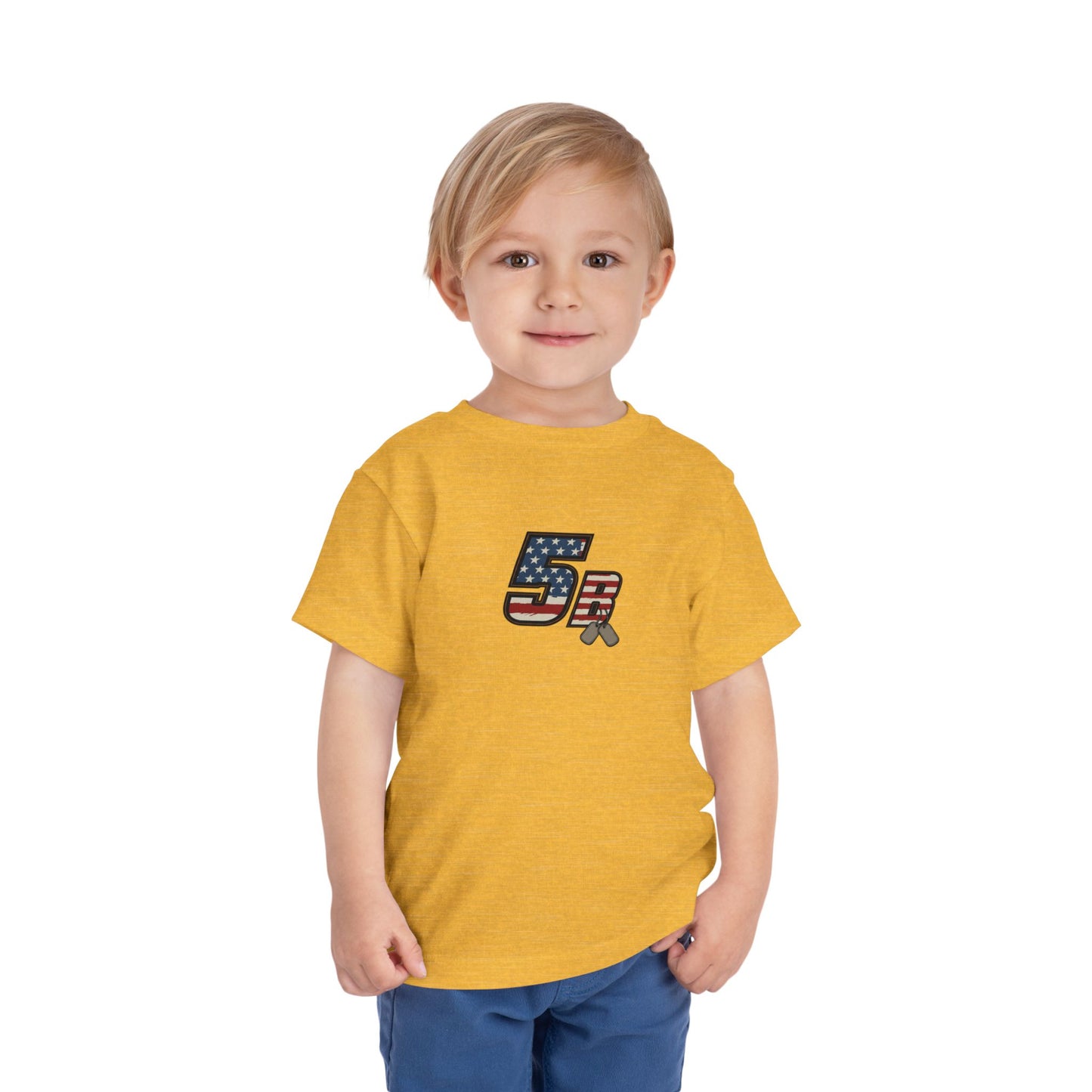 JWR - Toddler Short Sleeve Tee - B