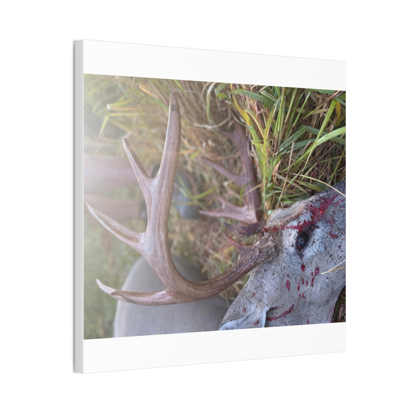 Wisconsin Adrenaline Junkies - Canvas Stretched, 0.75" - Gone