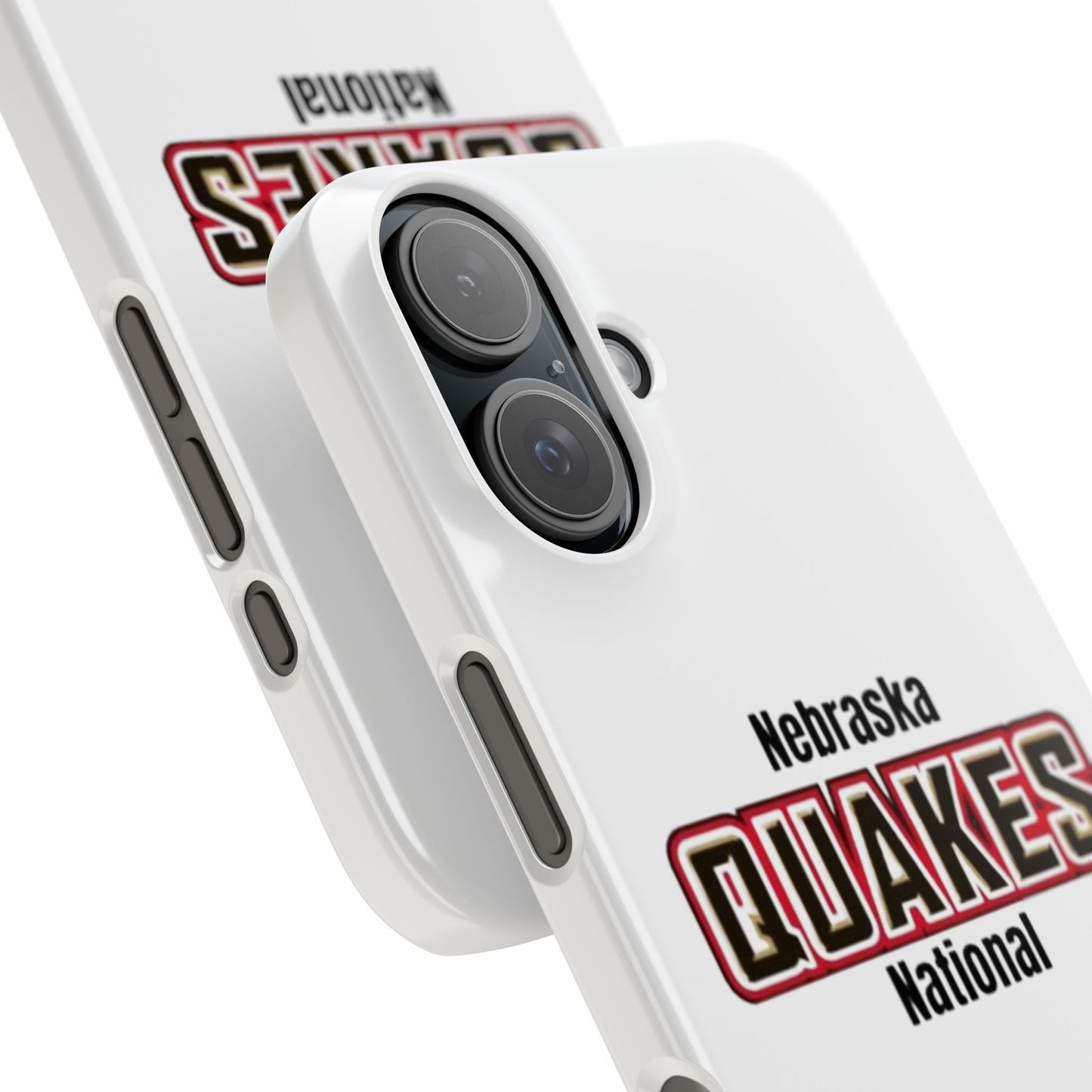 Quakes - Slim Phone Cases