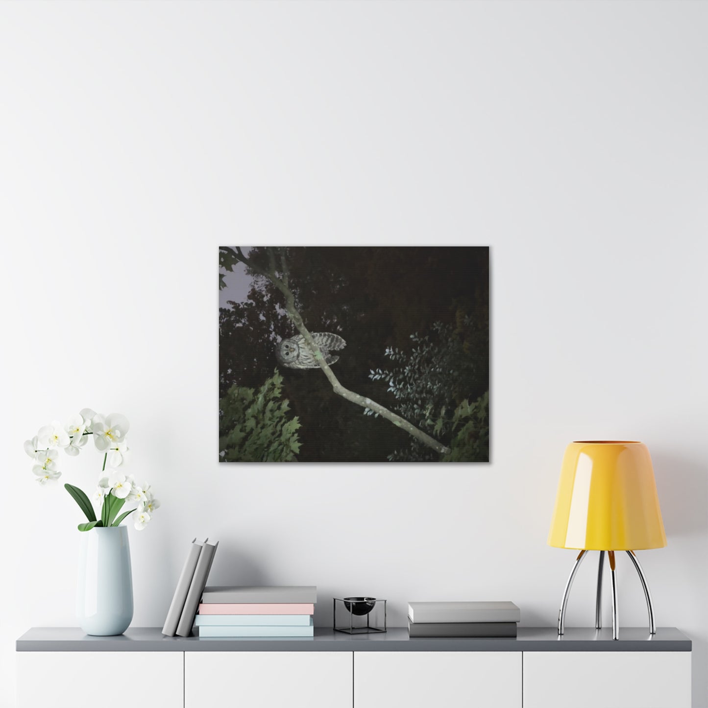 Wisconsin Adrenaline Junkies - Canvas Stretched, 0.75" - Watcher