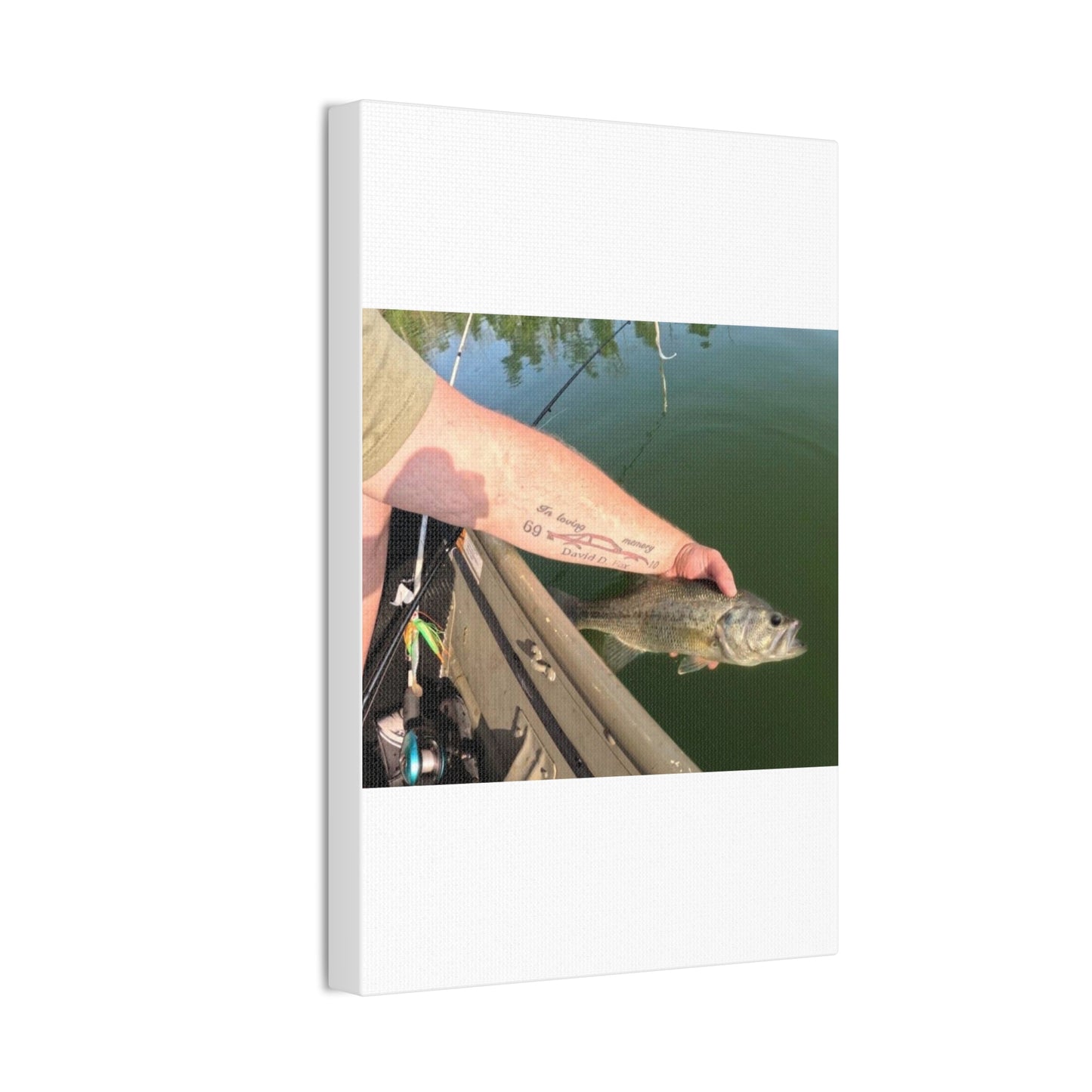 Wisconsin Adrenaline Junkies - Canvas Stretched, 0.75"