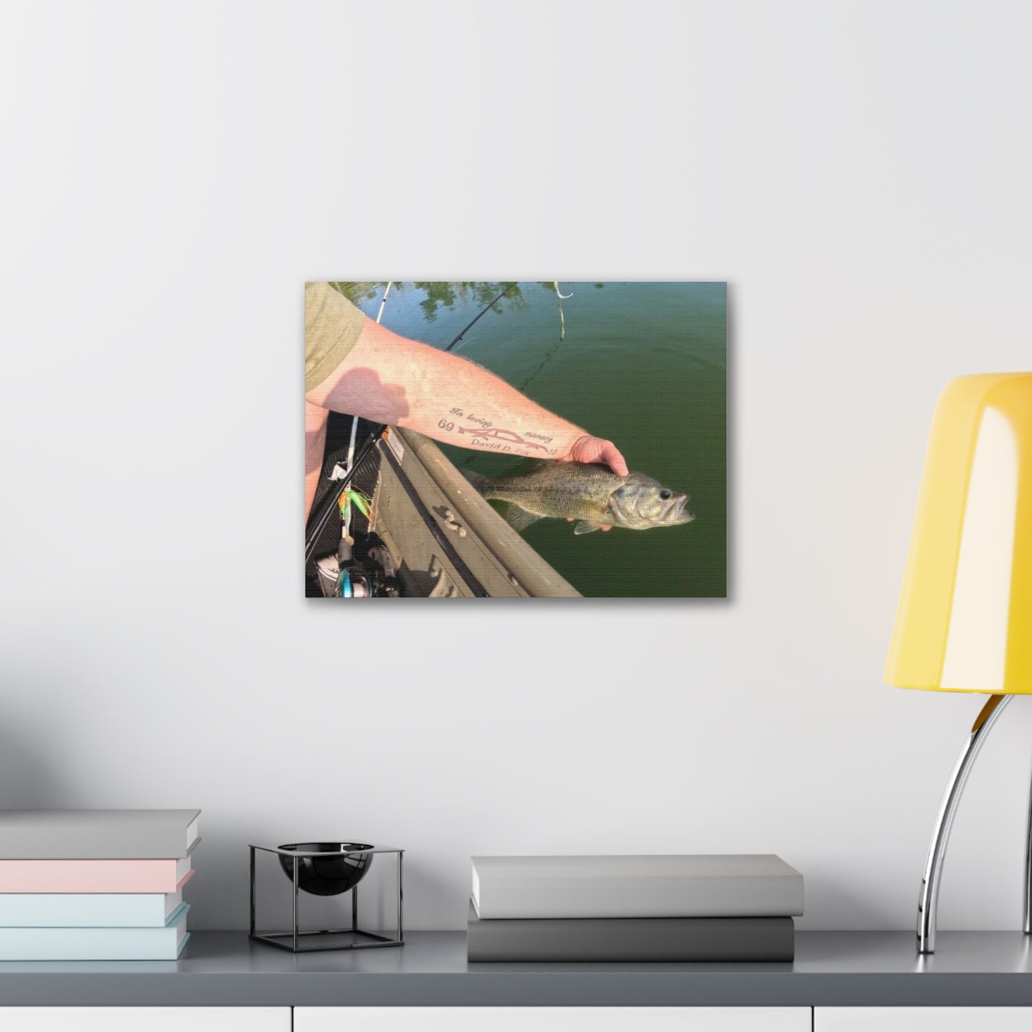 Wisconsin Adrenaline Junkies - Canvas Stretched, 0.75"
