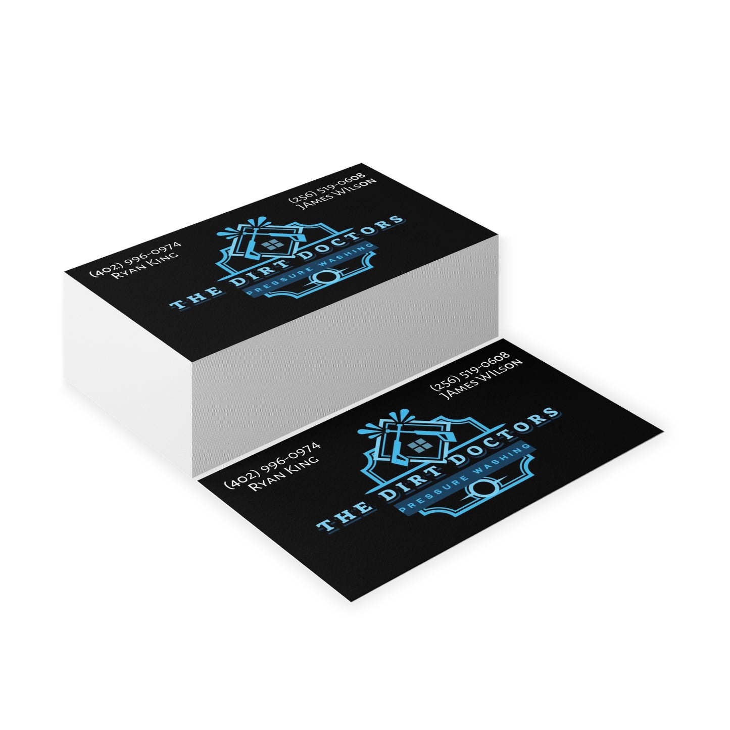 Dirt Doctors - Business Cards