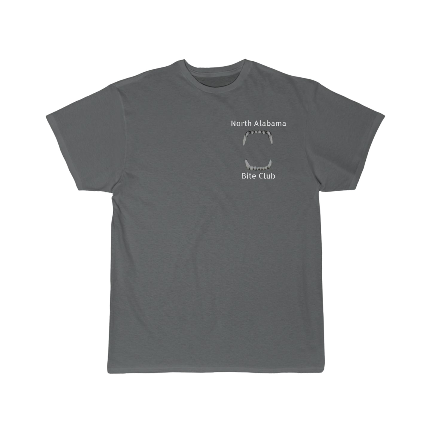 North Alabama Bite Club - Teeth Outline 2 Tee