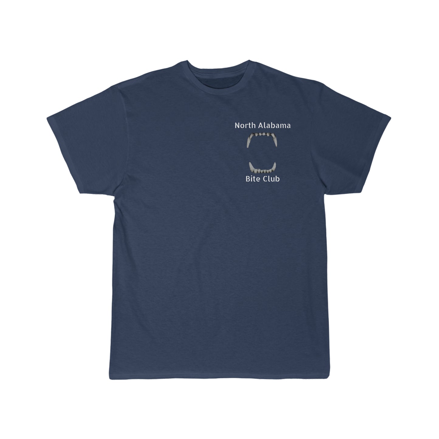 North Alabama Bite Club - Teeth Outline 2 Tee
