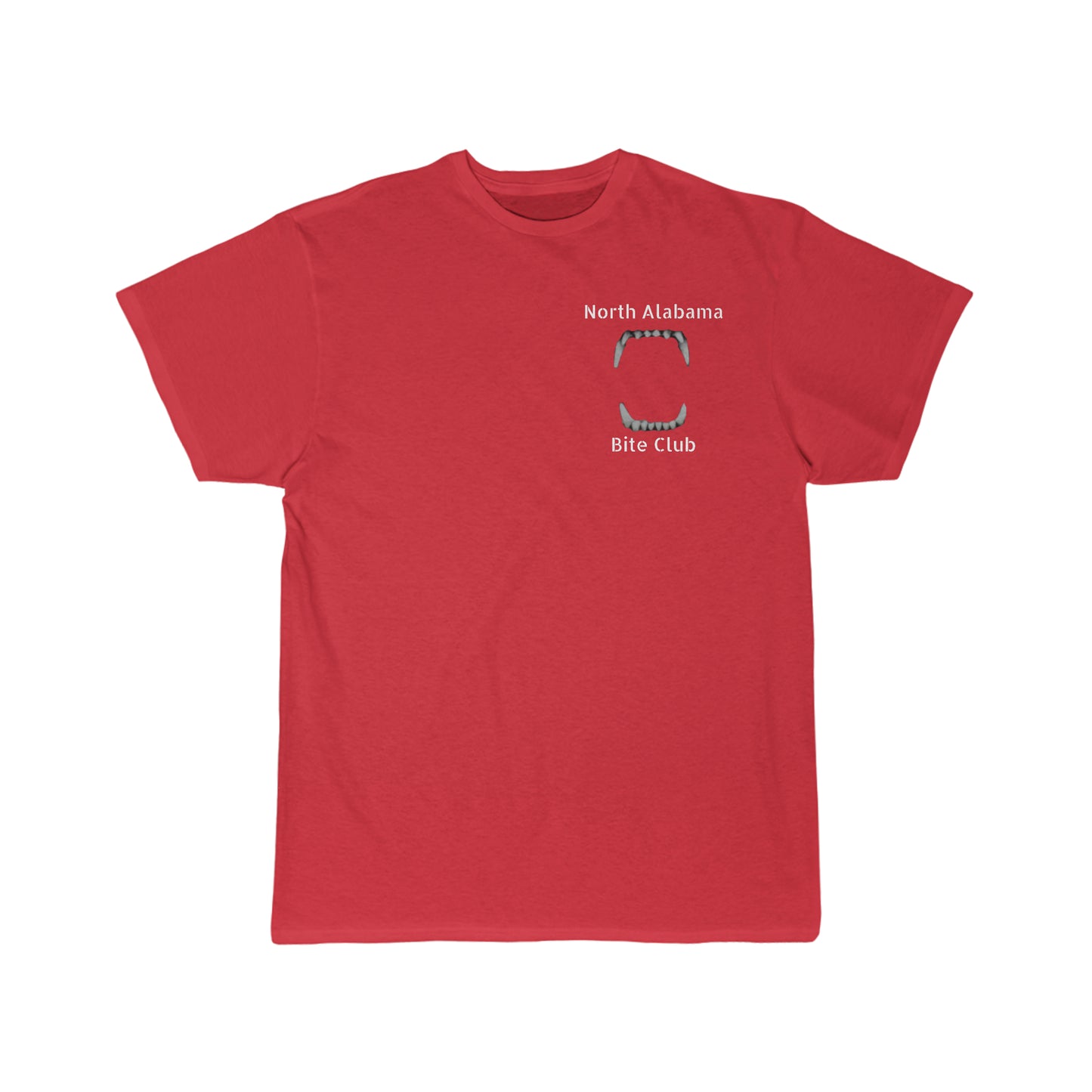 North Alabama Bite Club - Teeth Outline 2 Tee