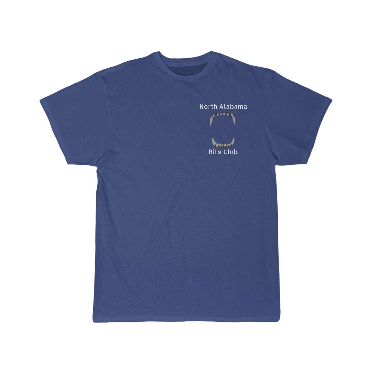 North Alabama Bite Club - Teeth Outline 2 Tee