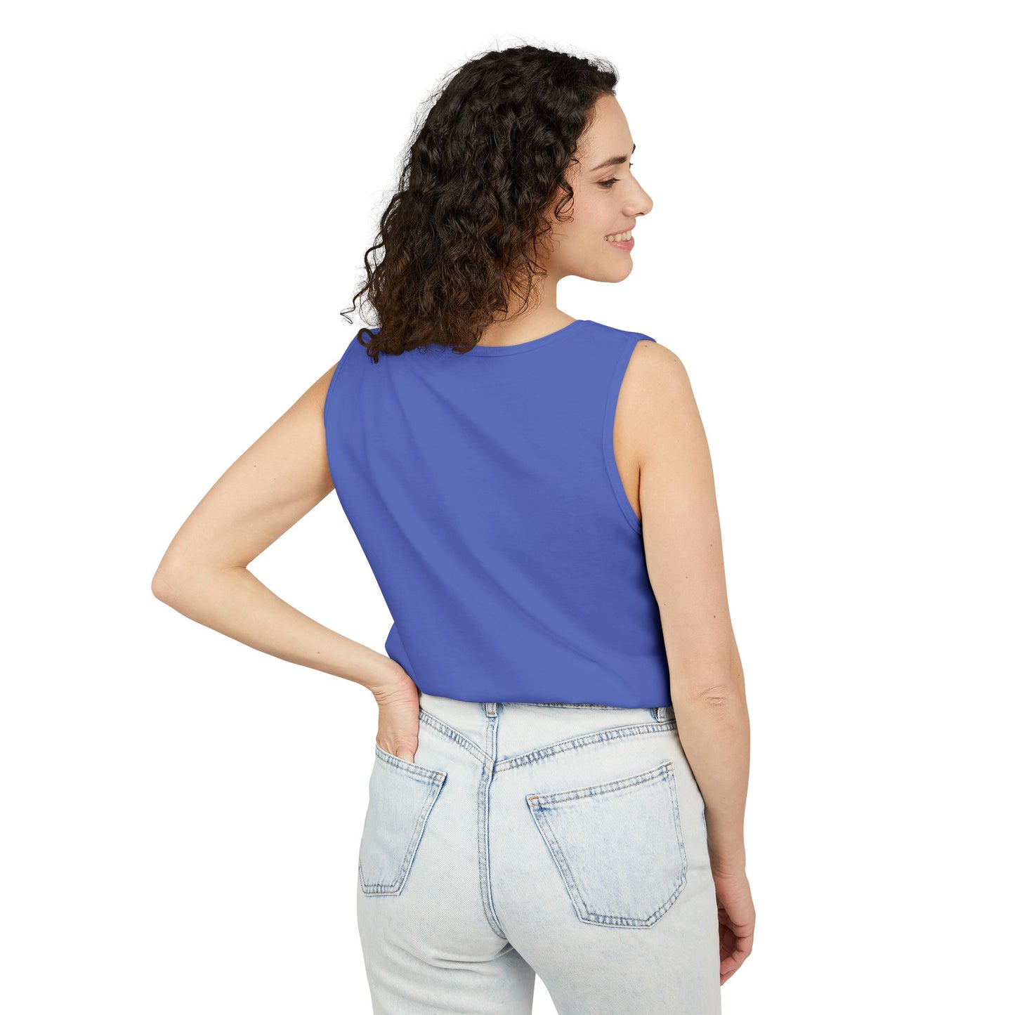 Wisconsin Adrenaline Junkies - Unisex Garment-Dyed Tank Top
