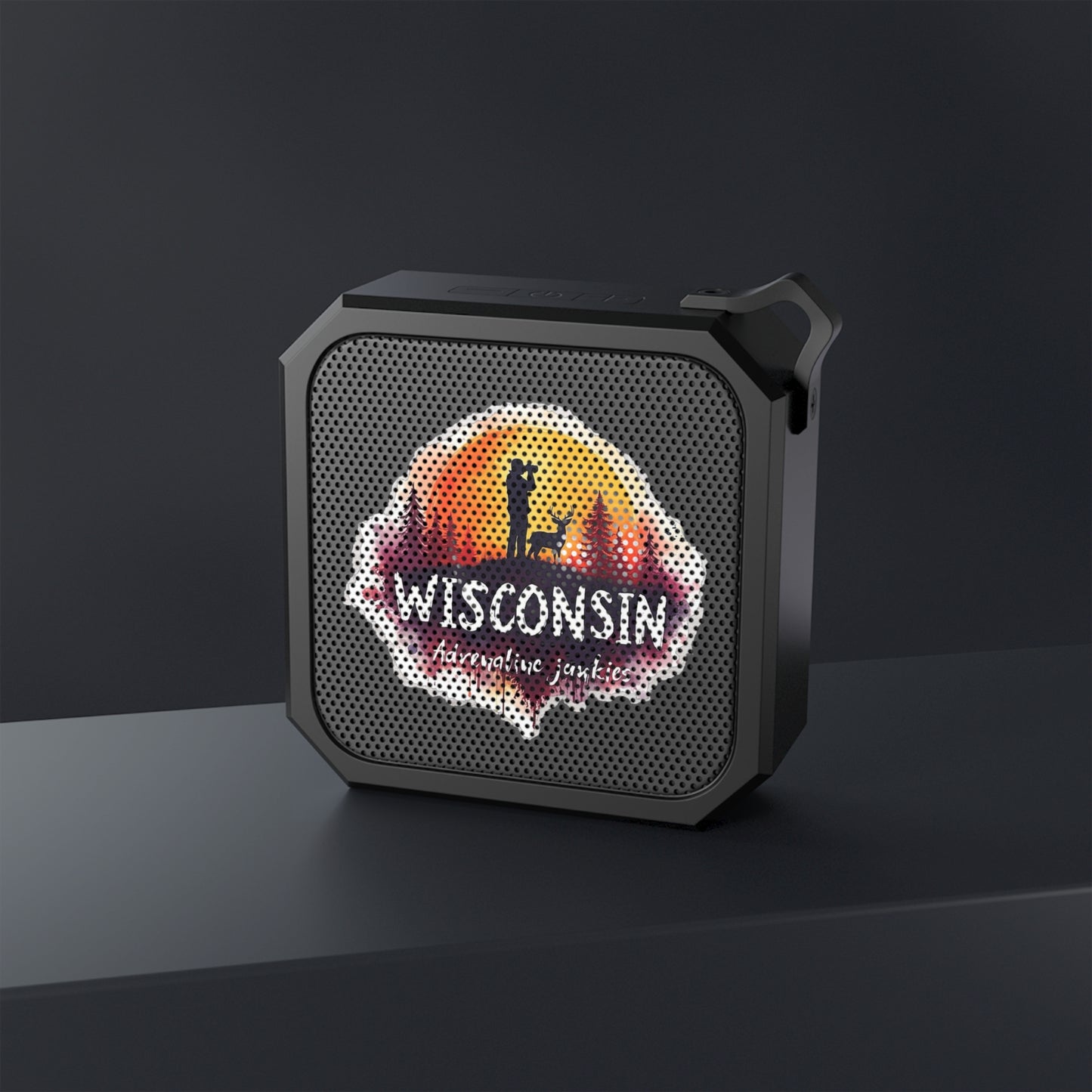 Wisconsin Adrenaline Junkies - Blackwater Outdoor Bluetooth Speaker
