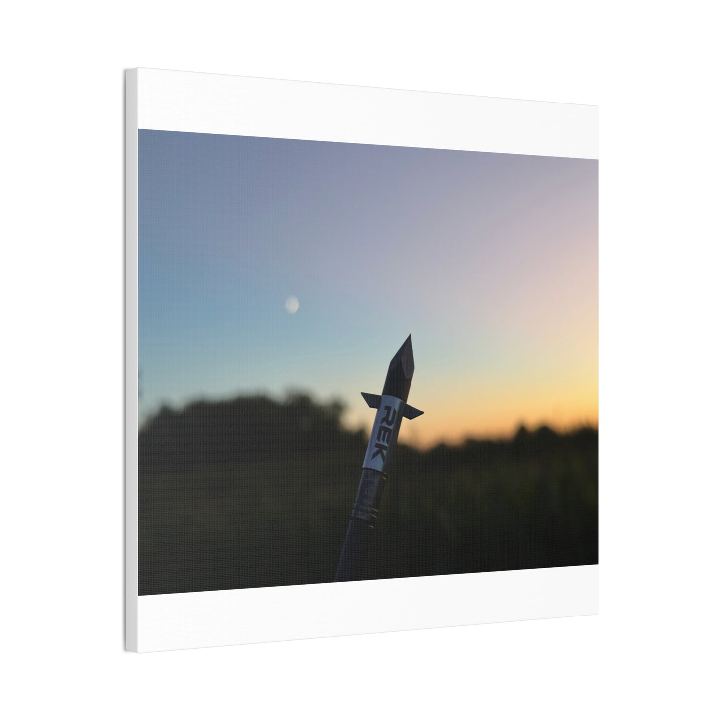 Wisconsin Adrenaline Junkies - Canvas Stretched, 0.75" -Dagger