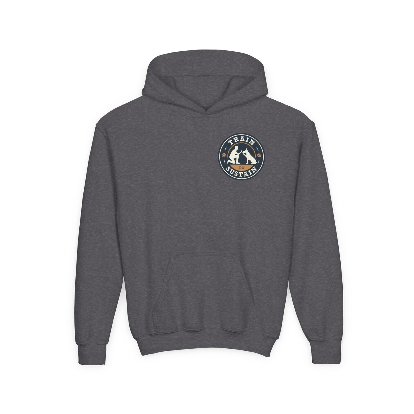Train to Sustain Youth Hooded Sweatshirt
