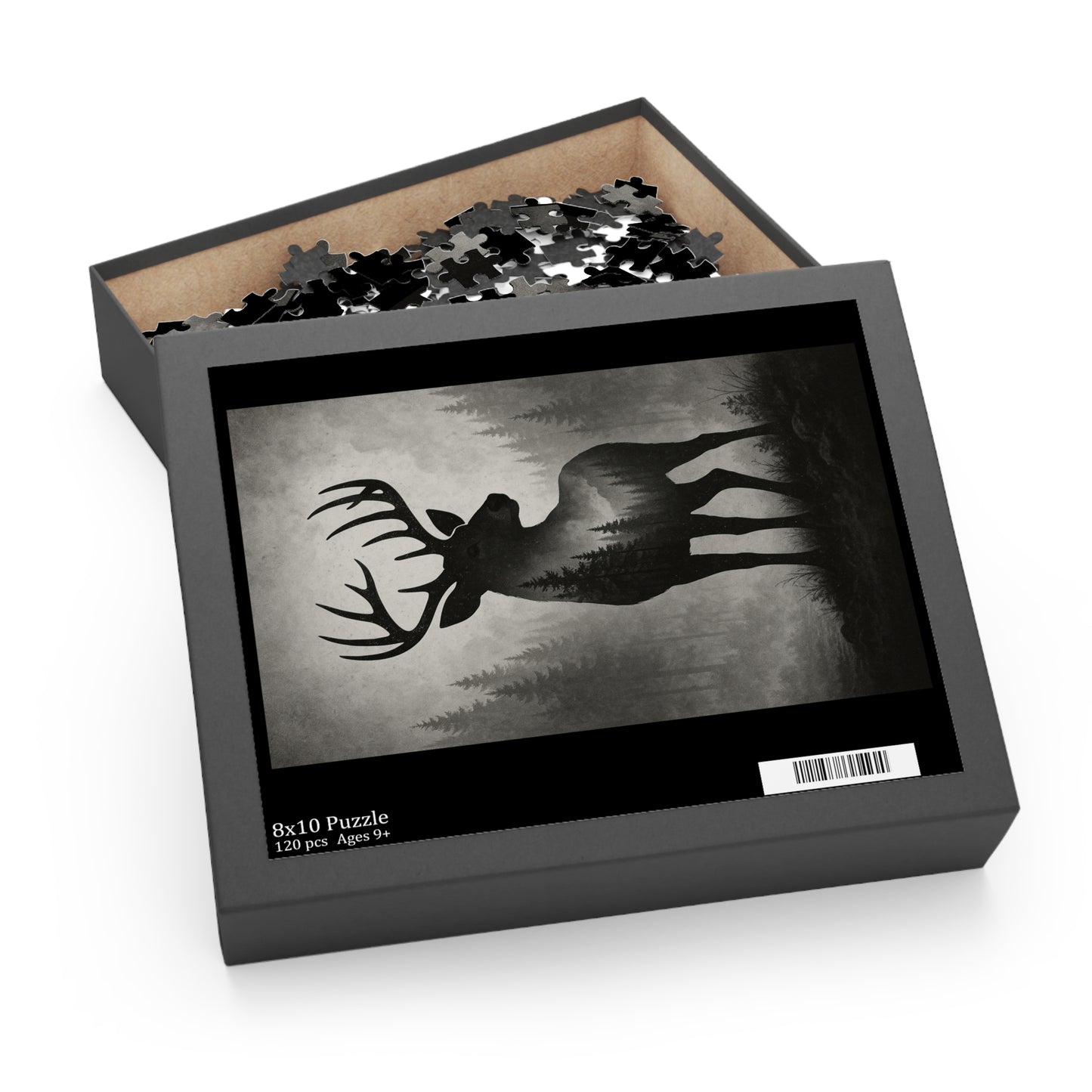 JWOA - Puzzle (120, 252, 500-Piece) Deer 2