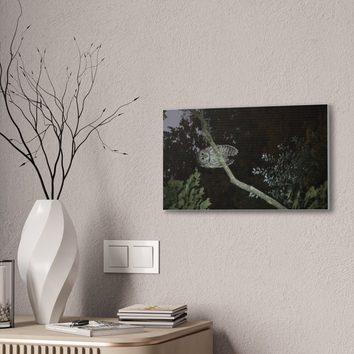Wisconsin Adrenaline Junkies - Canvas Stretched, 0.75" - Watcher