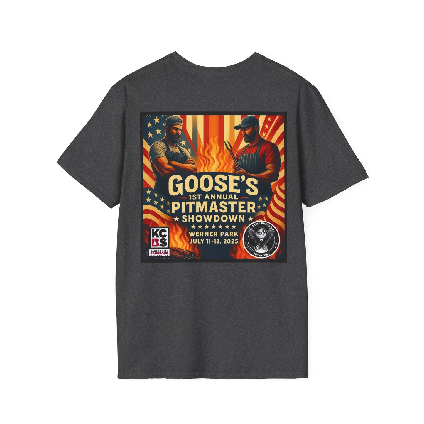 Goose's 1st Annual Pitmaster Showdown - Flag