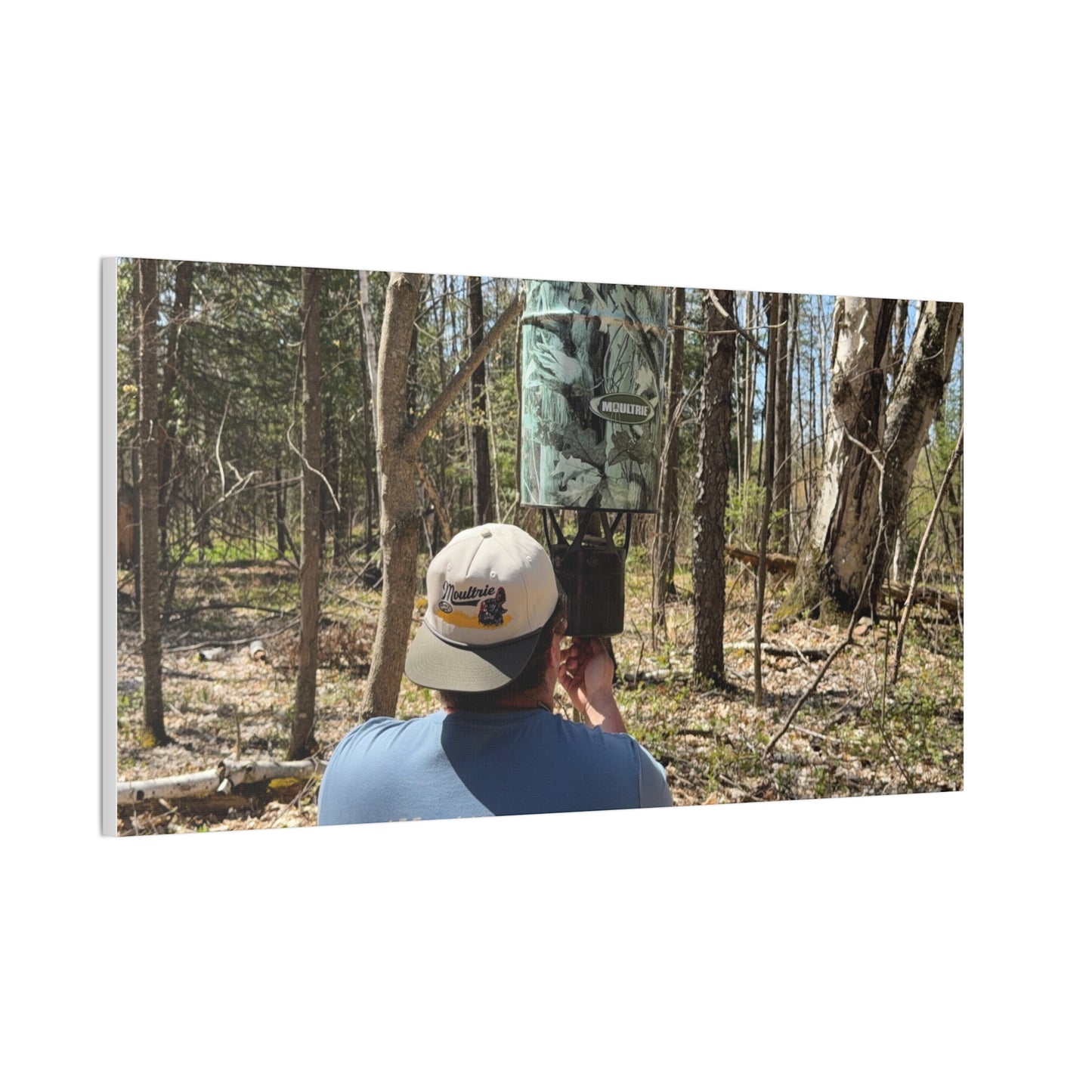 Wisconsin Adrenaline Junkies - Canvas Stretched, 0.75" - Feeder