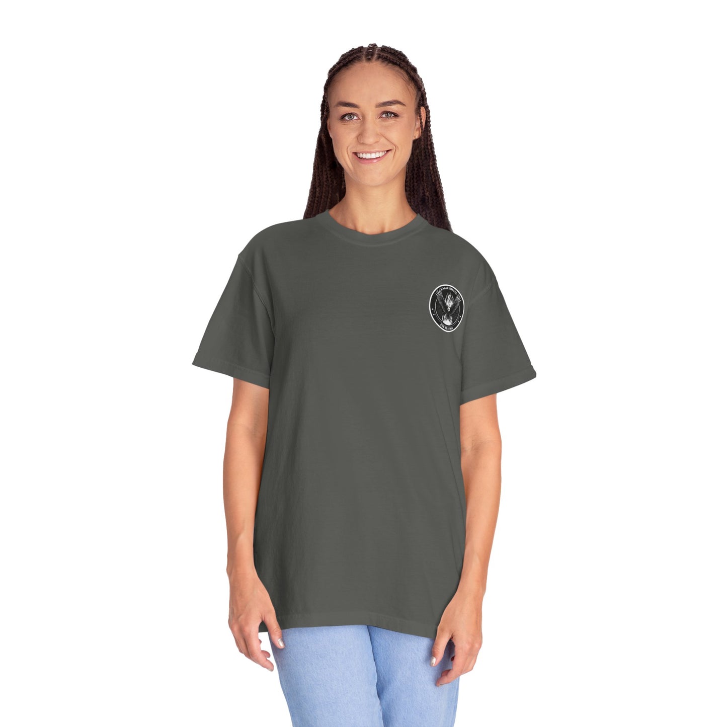 ERF - Unisex Garment-Dyed T-shirt