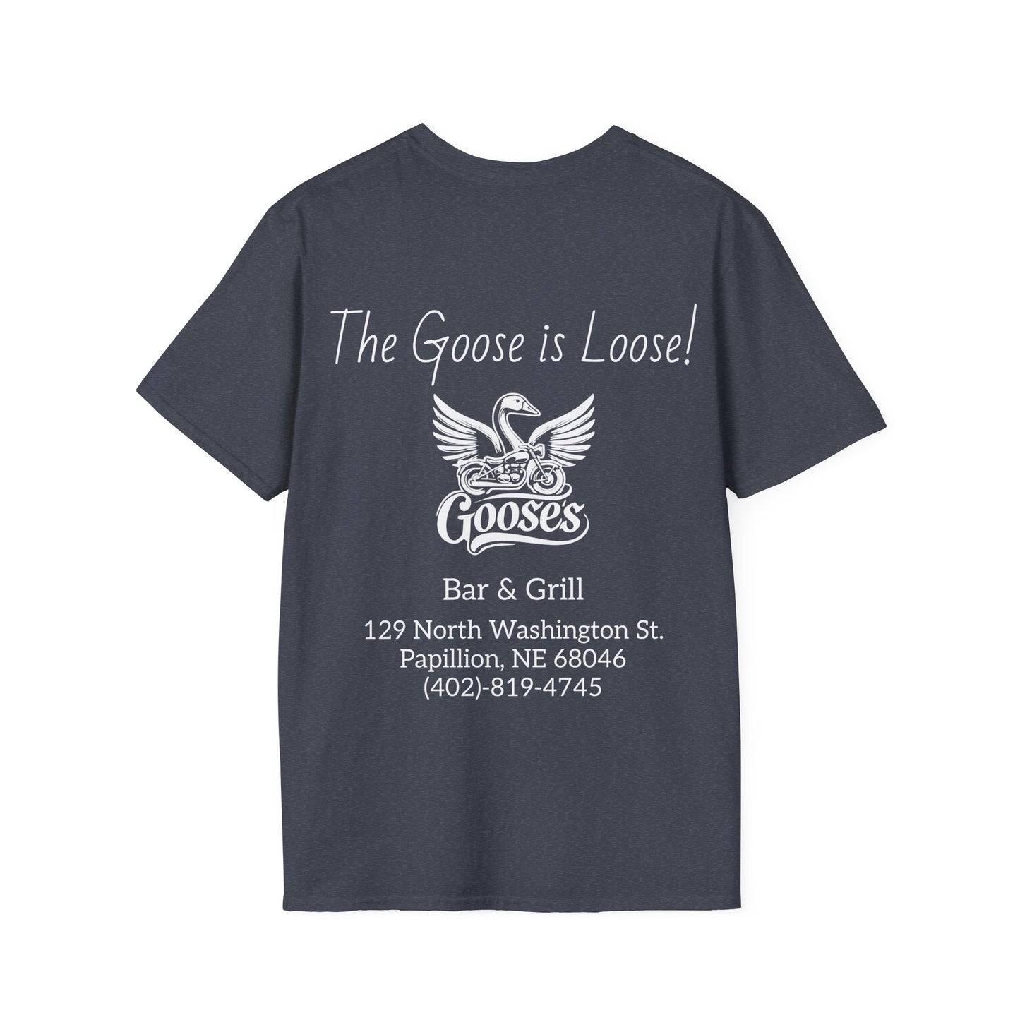 Goose's Bar & Grill - T-Shirt Goose is Loose dark