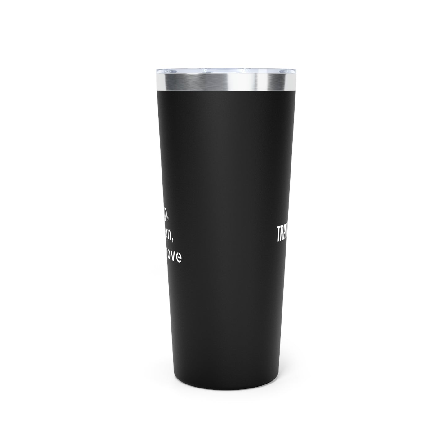 Training 101 Academy Copper Vacuum Insulated Tumbler, 22oz Sip, Lean, Improve