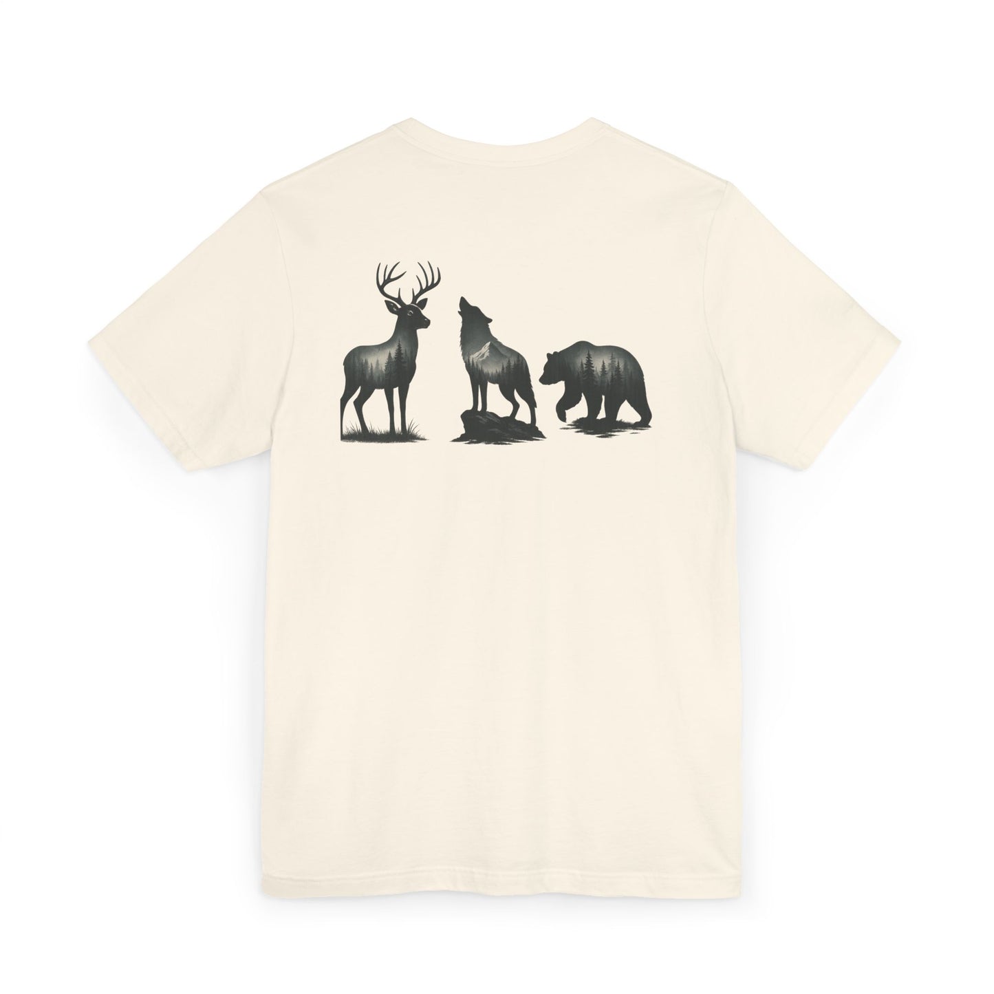 JWOA - Unisex Jersey T-Shirt trio