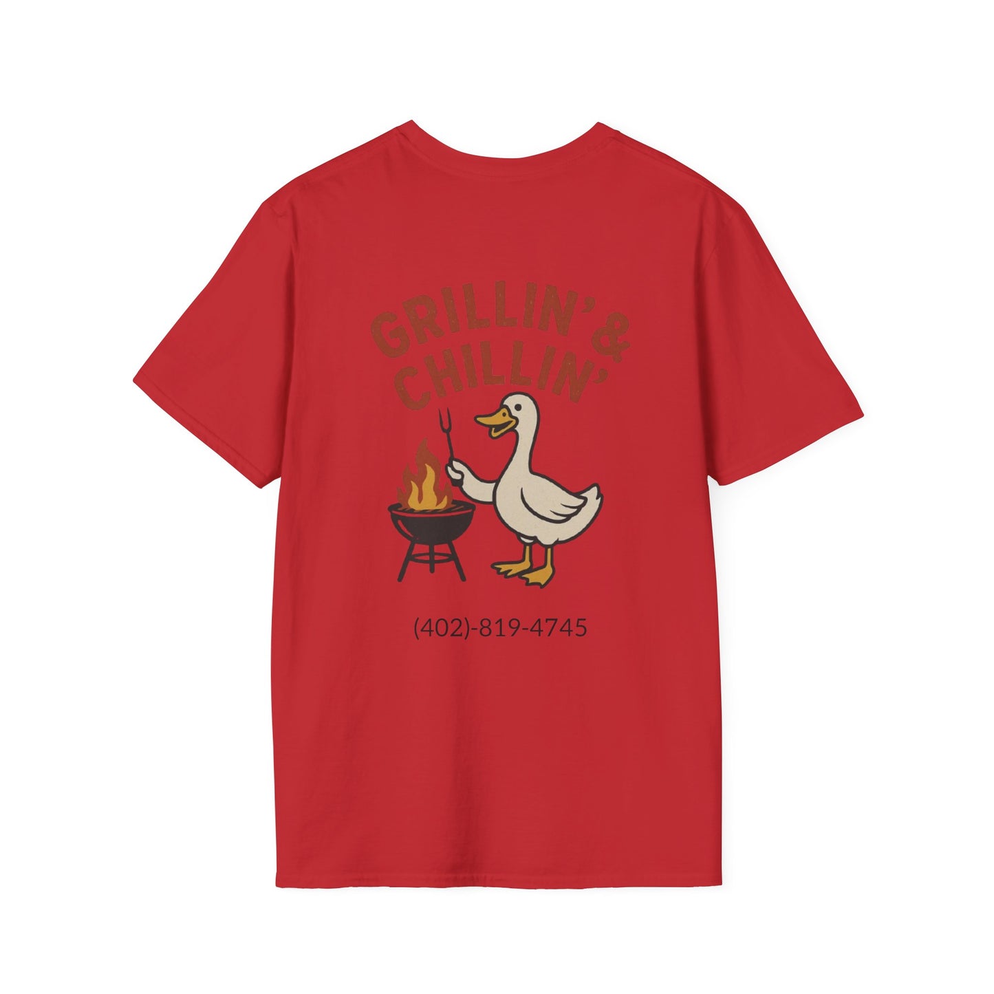Goose's Bar & Grill - T-Shirt Grillin and Chillin