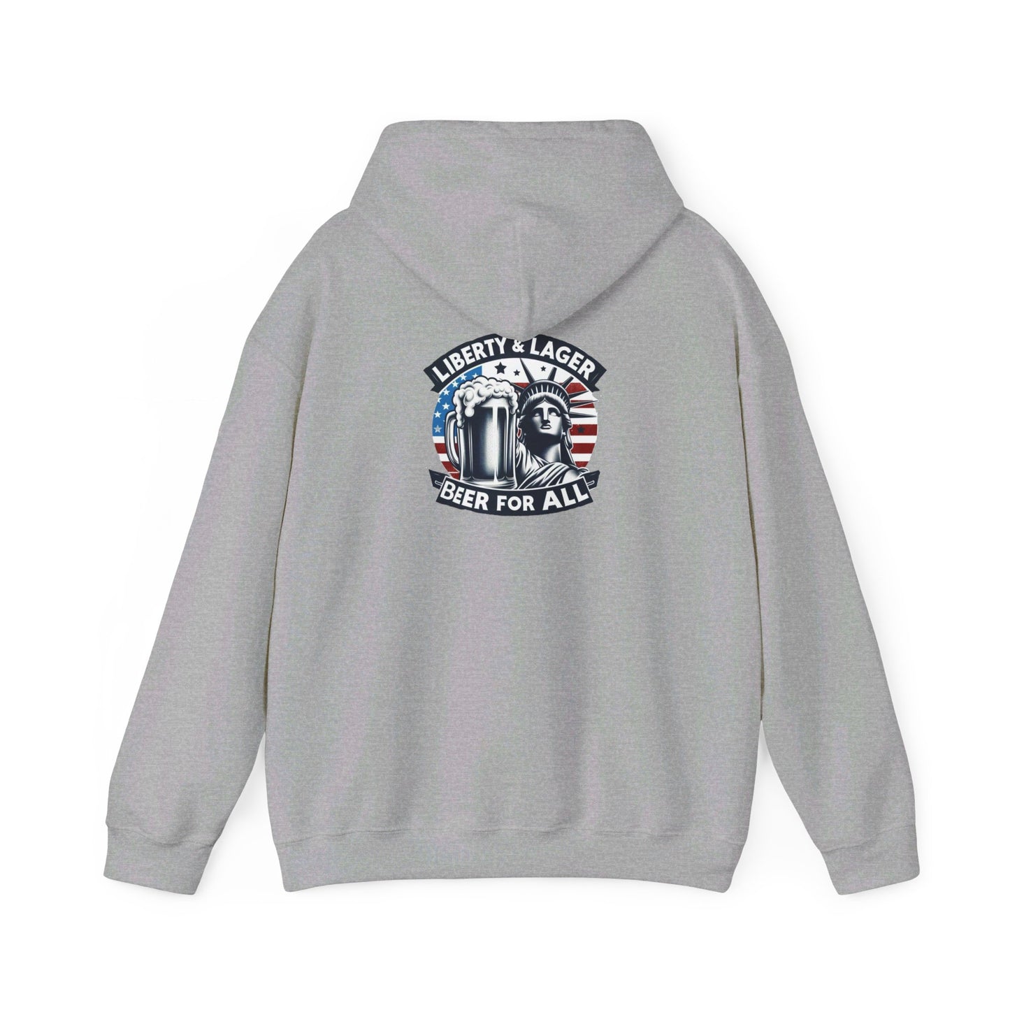 RAC Liberty & Lager-Hooded Sweatshirt!