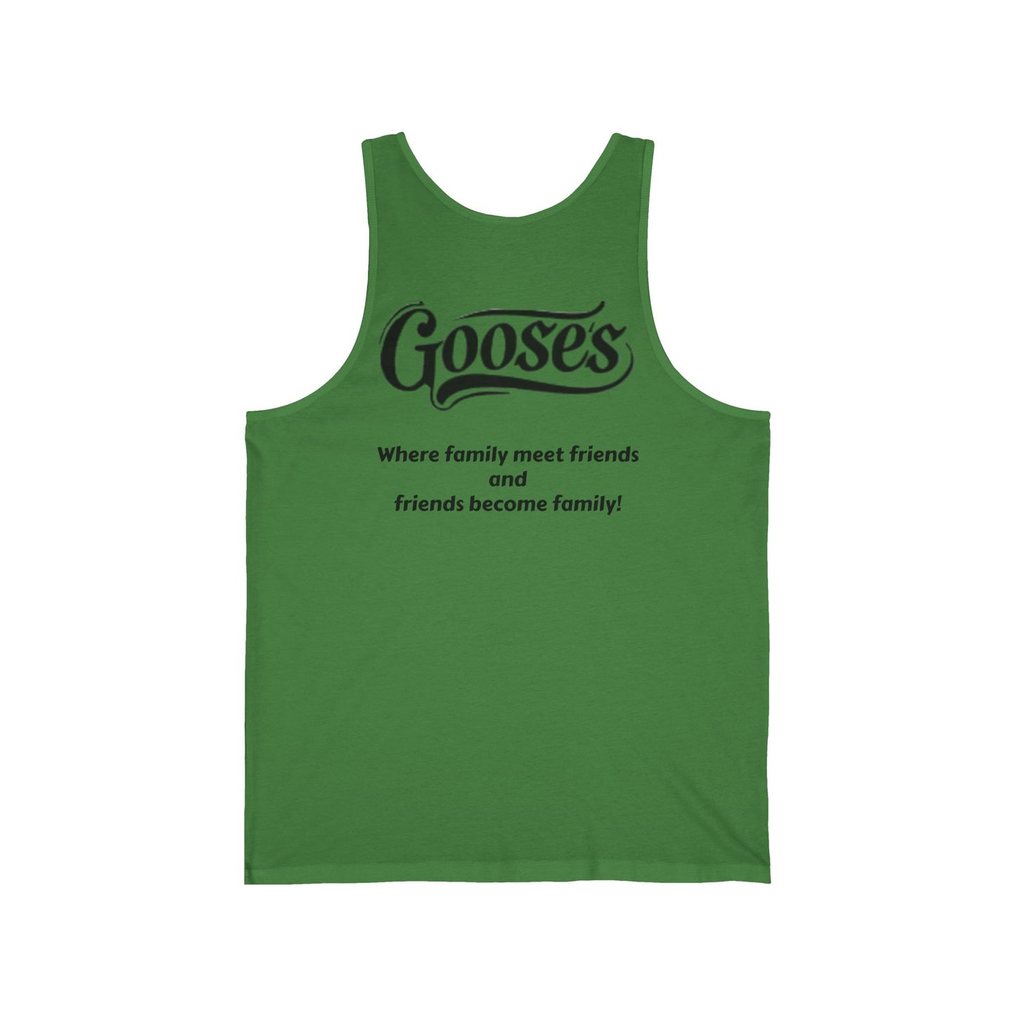 Goose's Unisex Jersey Tank