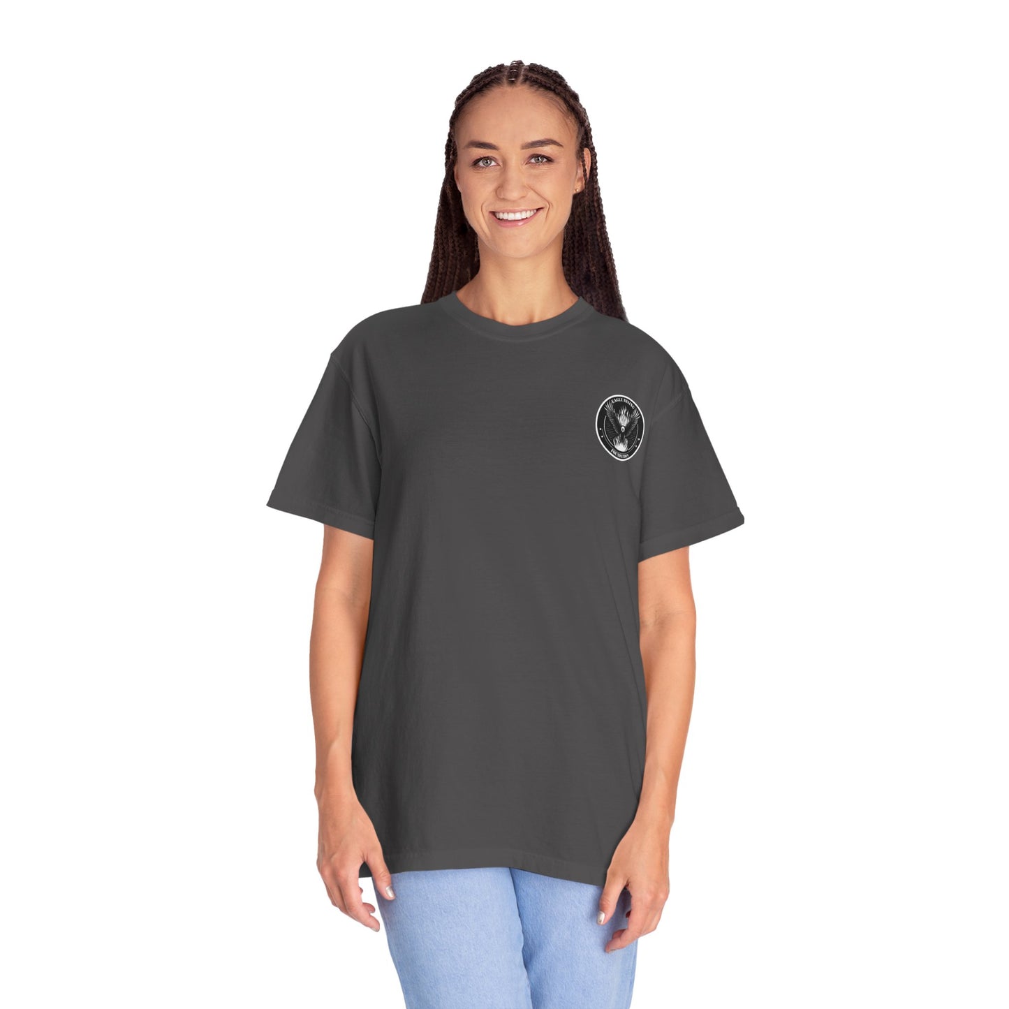 ERF - Unisex Garment-Dyed T-shirt