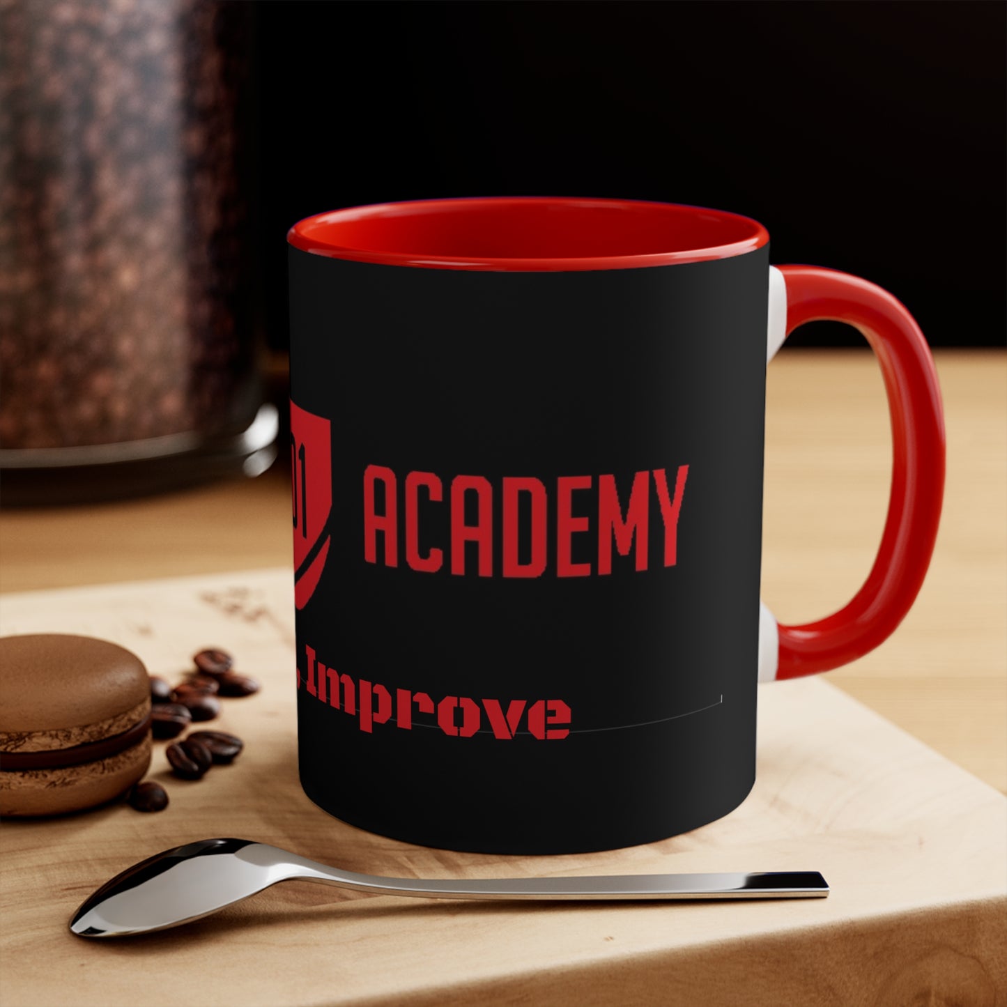 Training 101 Academy 11oz Accent Mug black