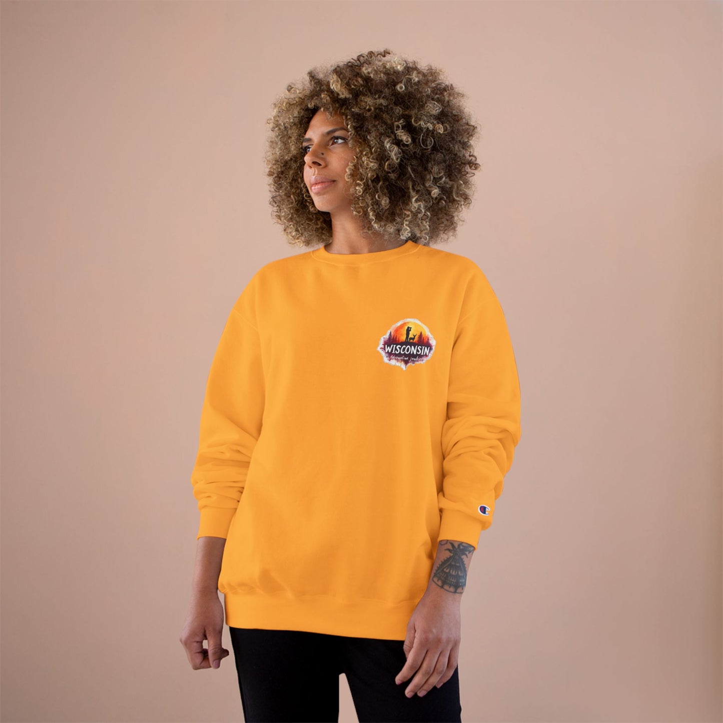 Wisconsin Adrenaline Junkies - Champion Sweatshirt