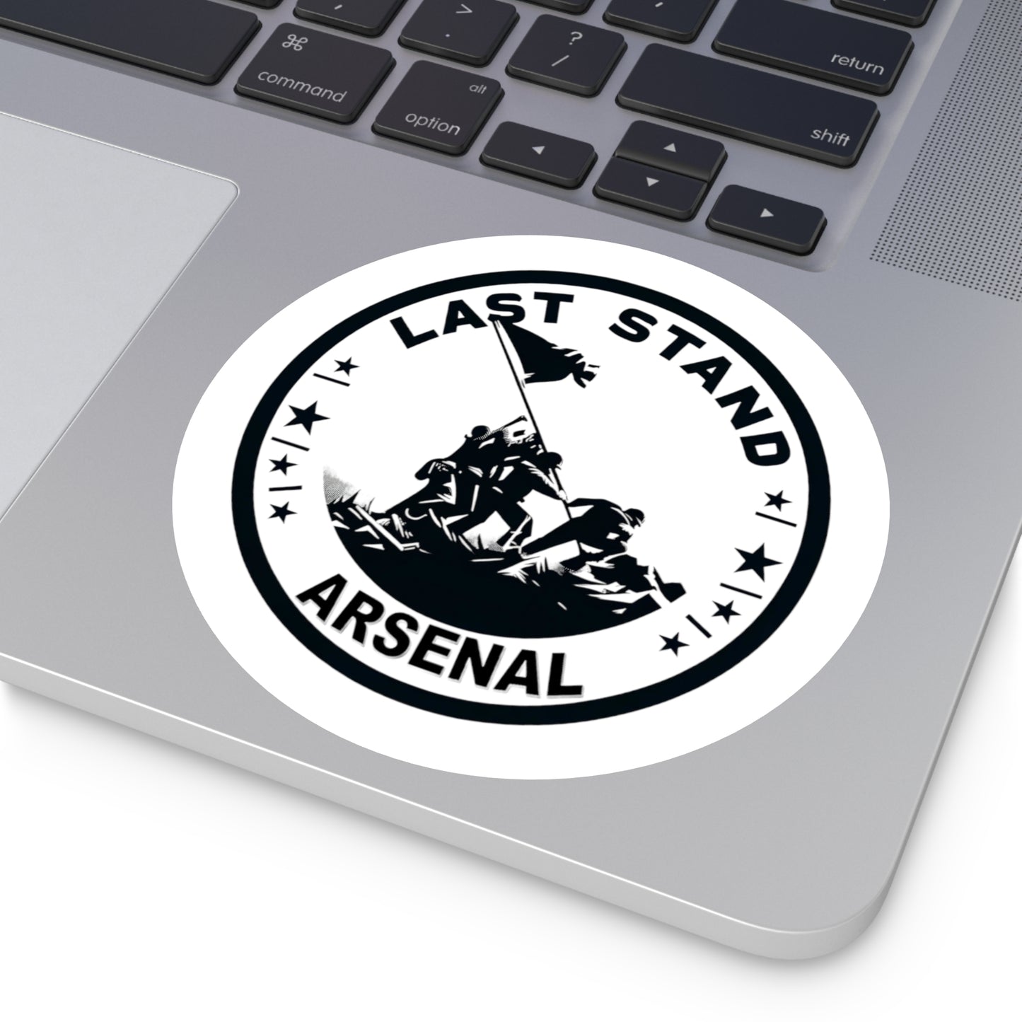 Last Stand Arsenal - Star Round Sticker