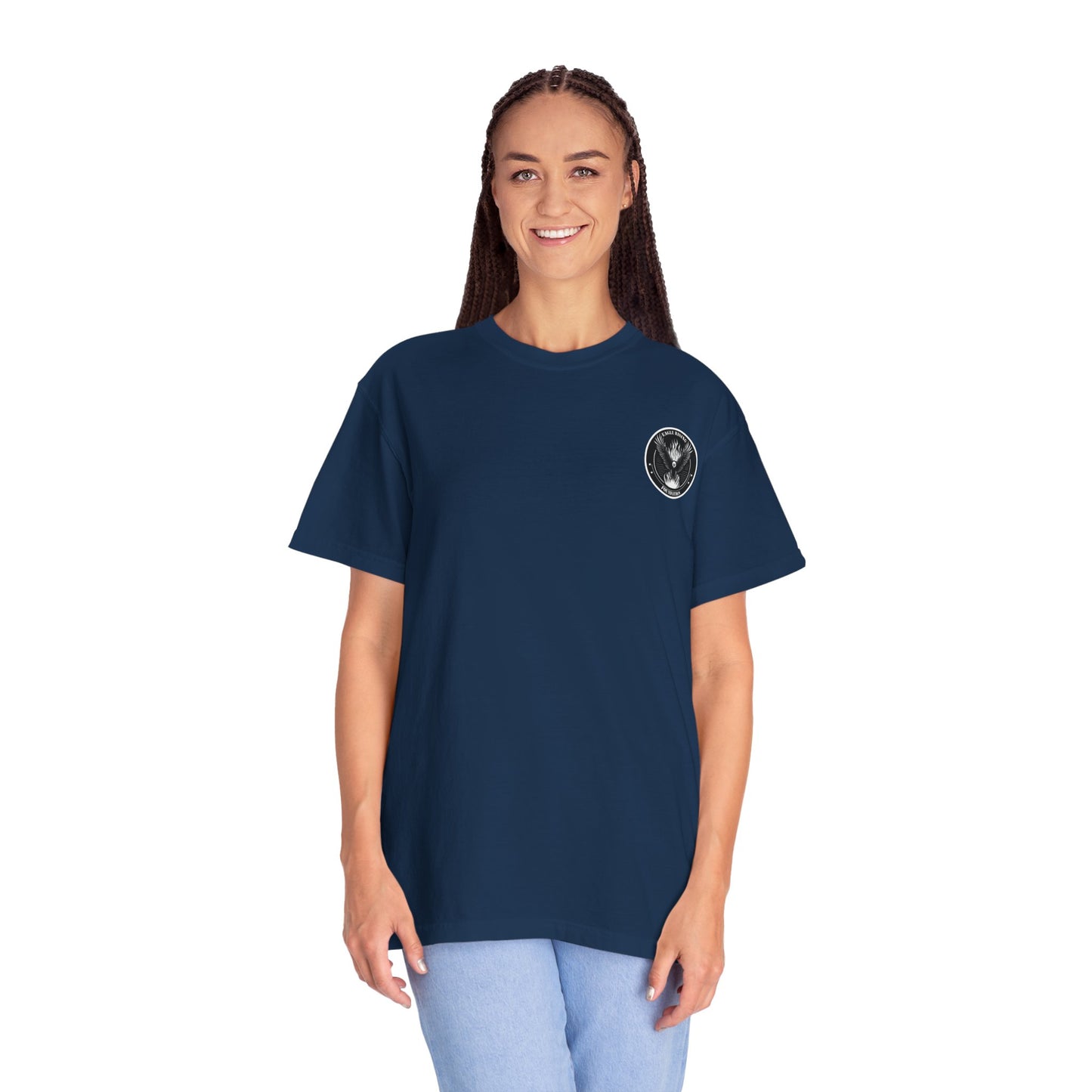 ERF - Unisex Garment-Dyed T-shirt