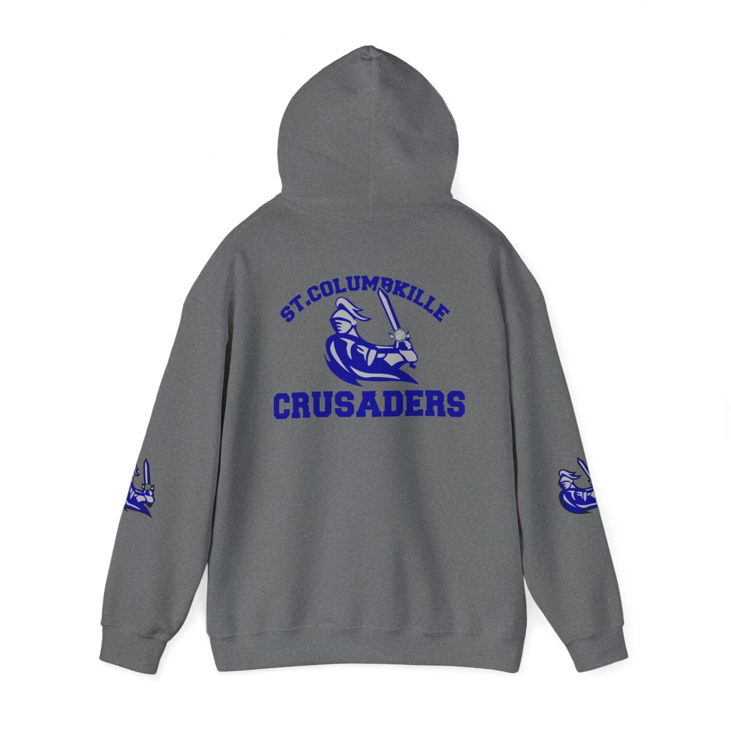 St. Columbkille Crusaders - Unisex Heavy Blend Hooded Sweatshirt
