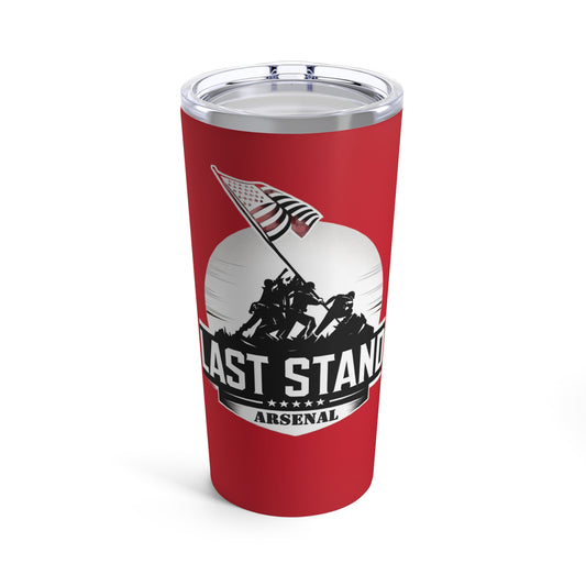 Last Stand Arsenal- Dark Red, All Together Tumbler 20oz