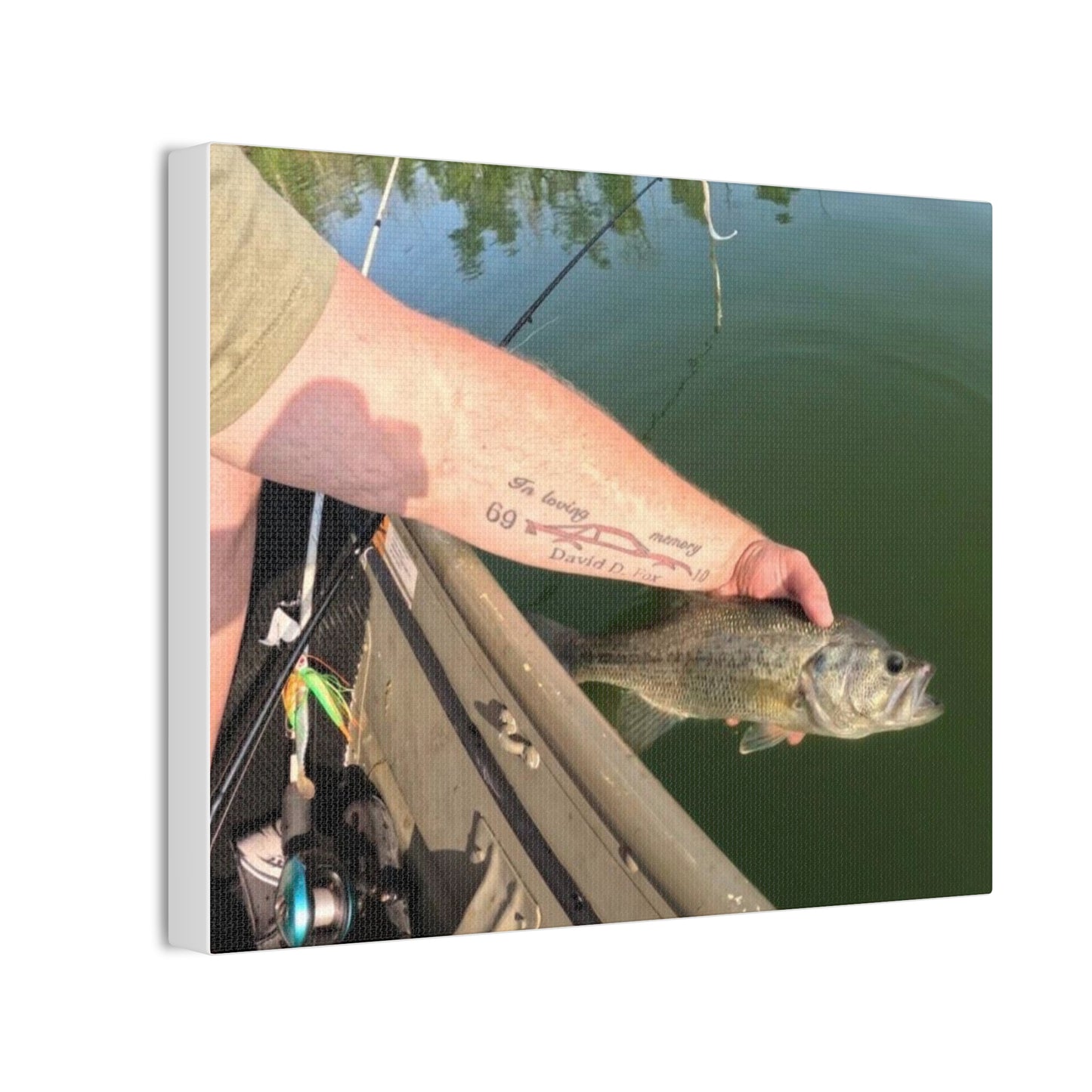 Wisconsin Adrenaline Junkies - Canvas Stretched, 0.75"