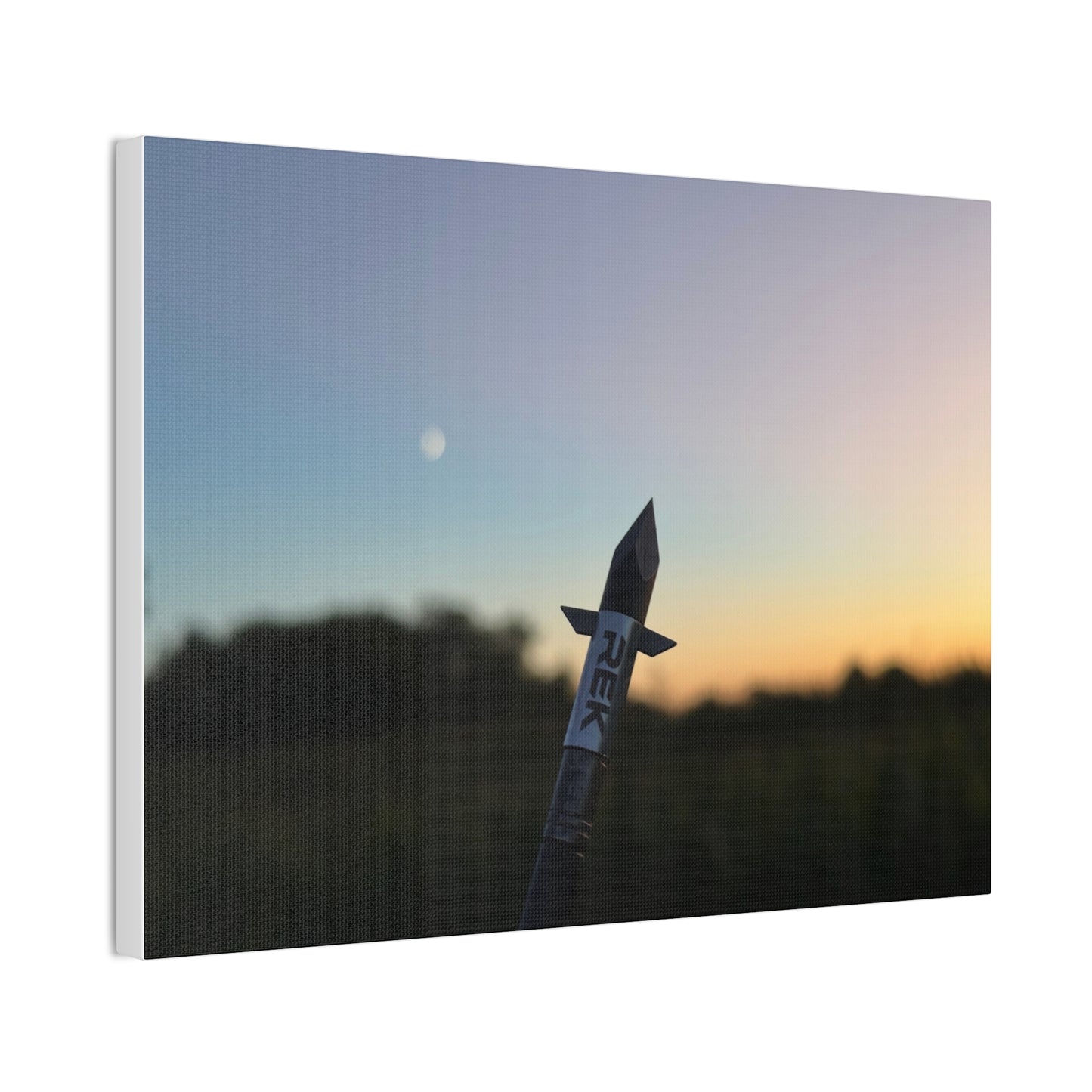Wisconsin Adrenaline Junkies - Canvas Stretched, 0.75" -Dagger