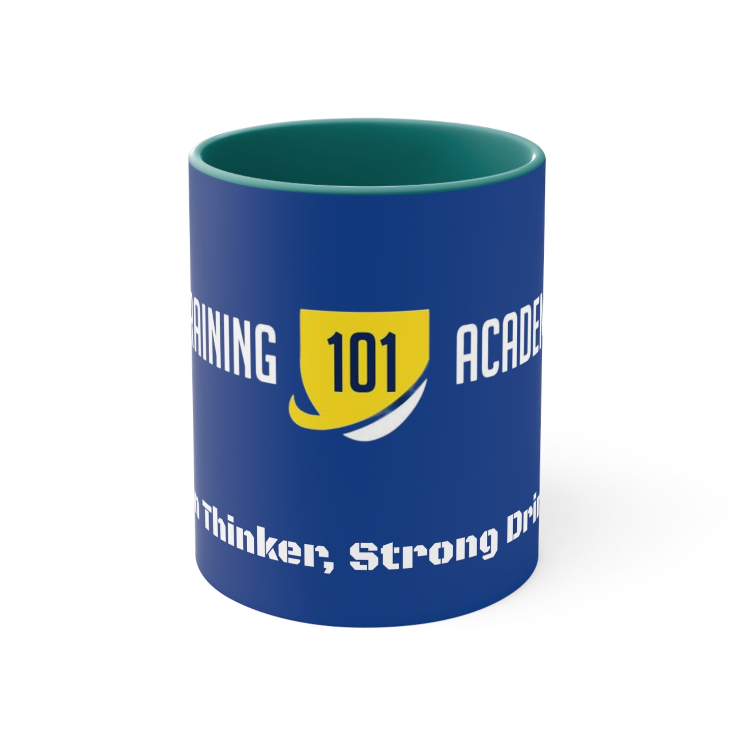 Training 101 Academy 11oz Accent Mug blue