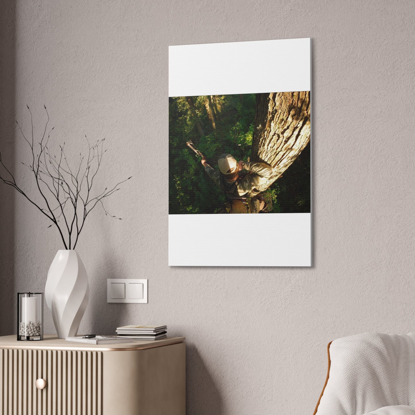 Wisconsin Adrenaline Junkies - Canvas Stretched, 0.75" - Hunter