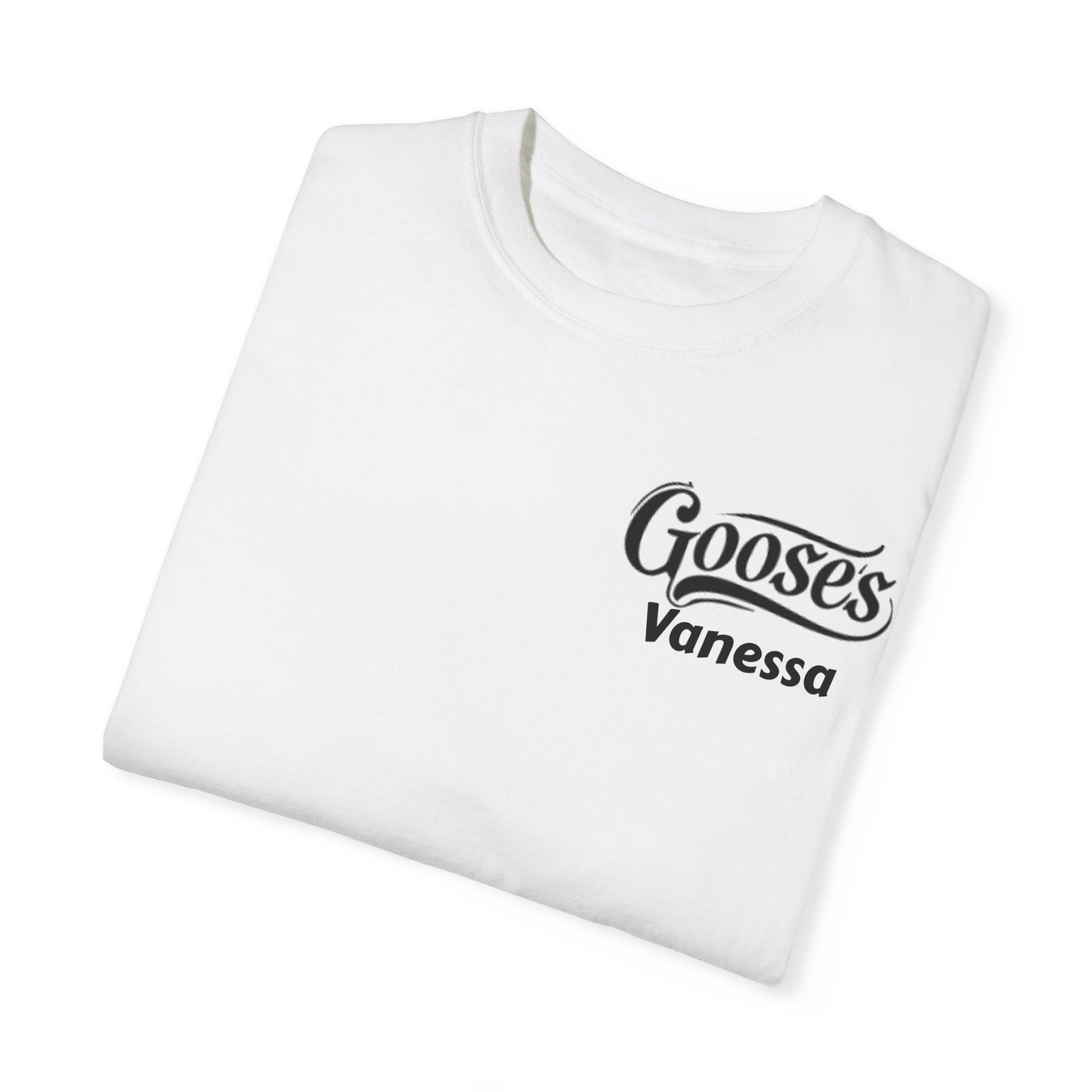 Goose's T-shirt 3 (Vanessa)