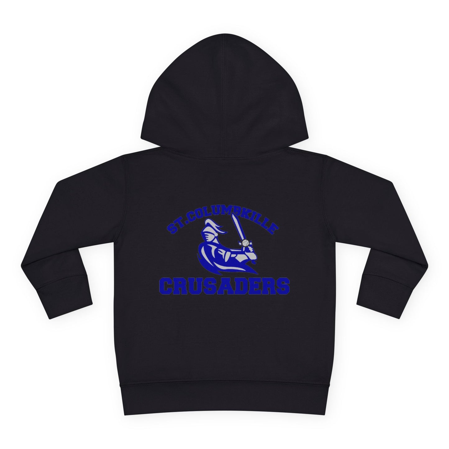 St. Columbkille Crusaders - Toddler Pullover Fleece Hoodie