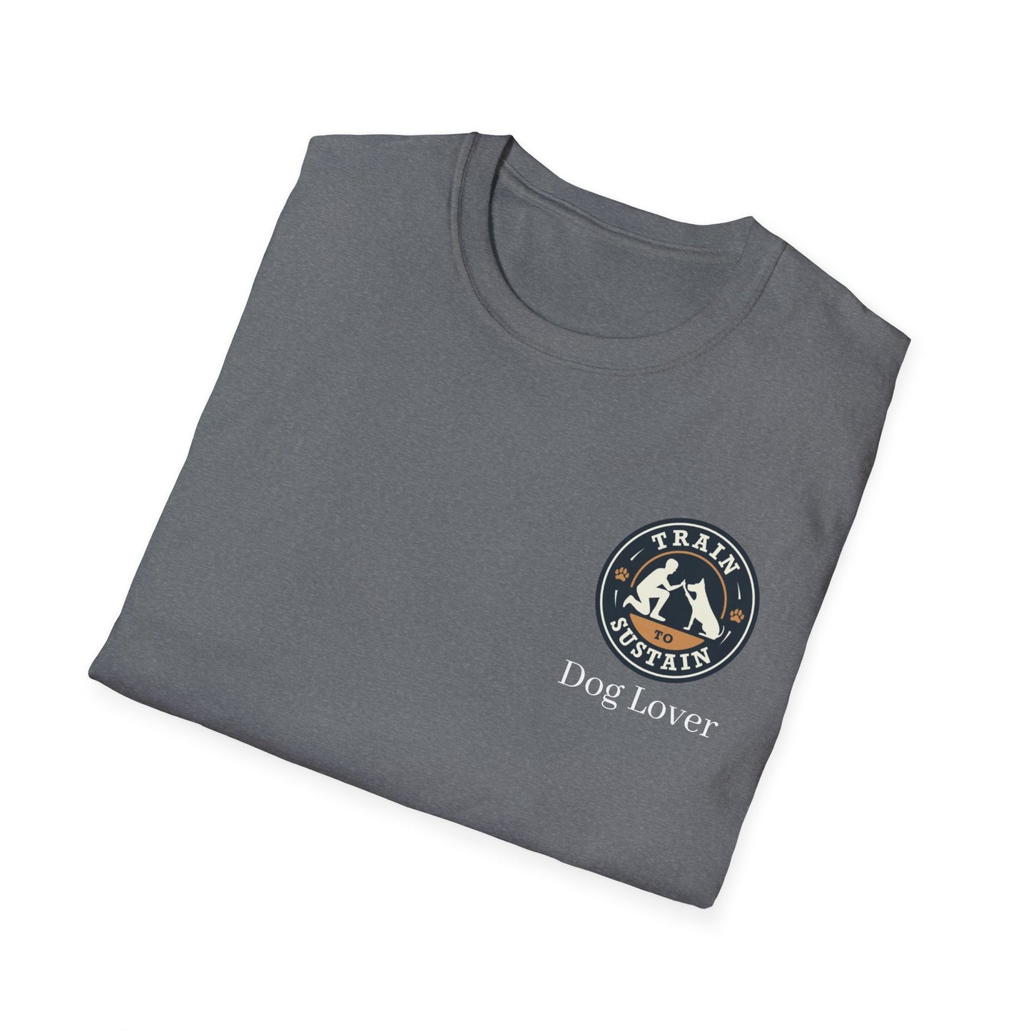 Train to Sustain Tee (Dog Lover)