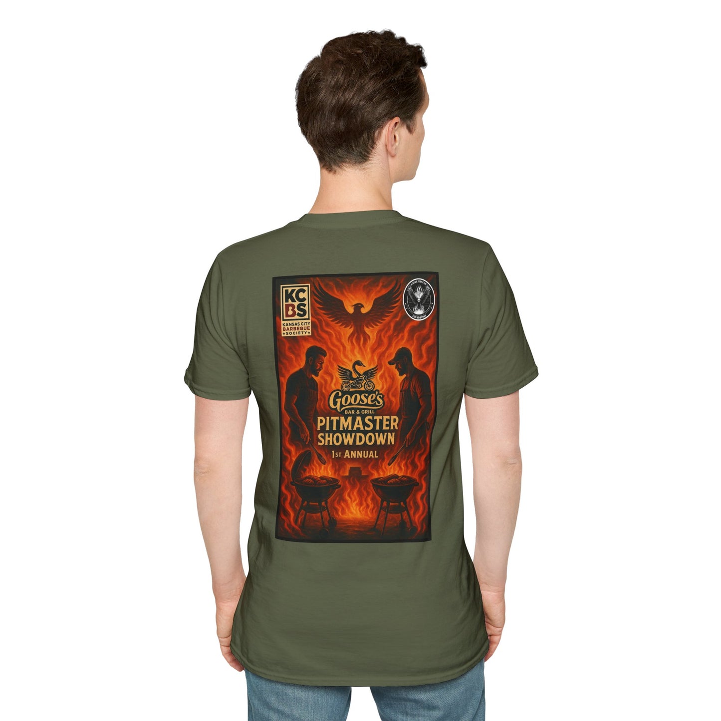 Goose's 1st Annual Pitmaster Showdown - Fire