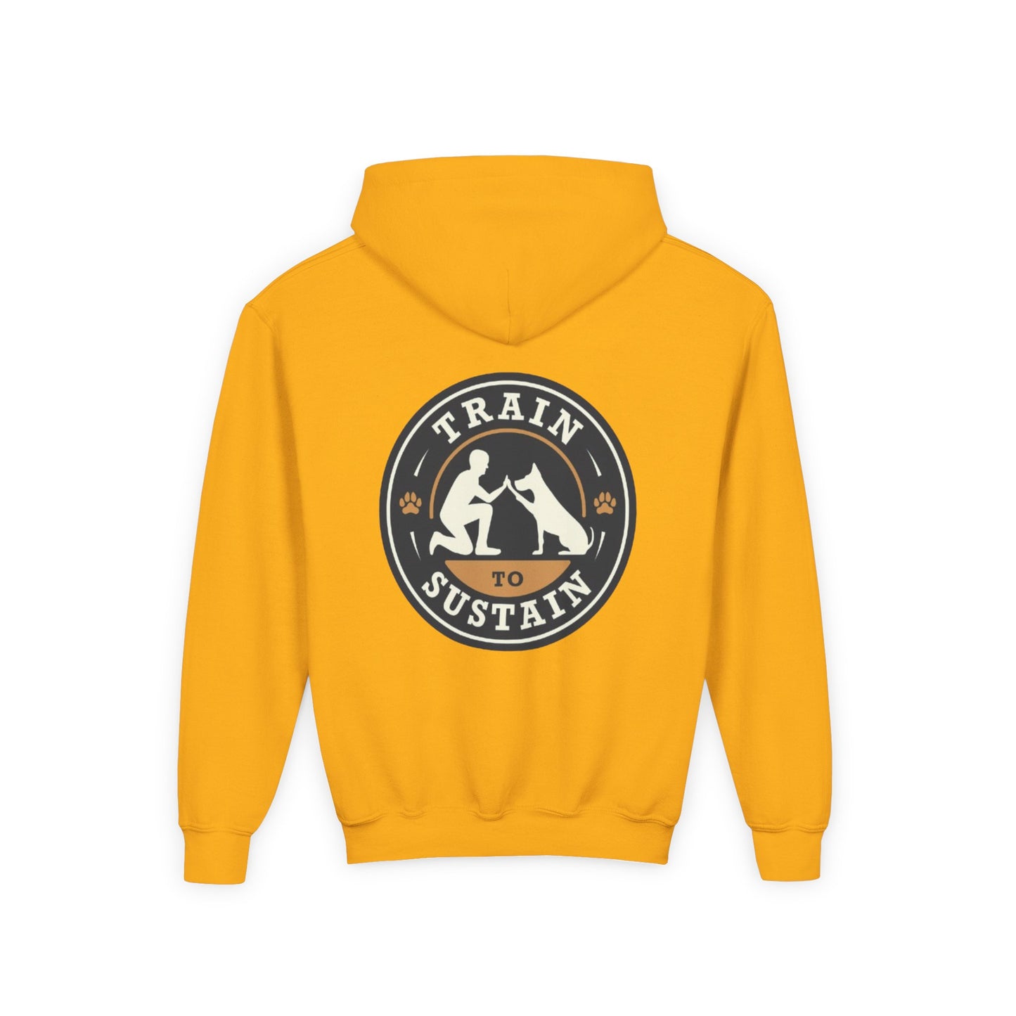 Train to Sustain Youth Hooded Sweatshirt