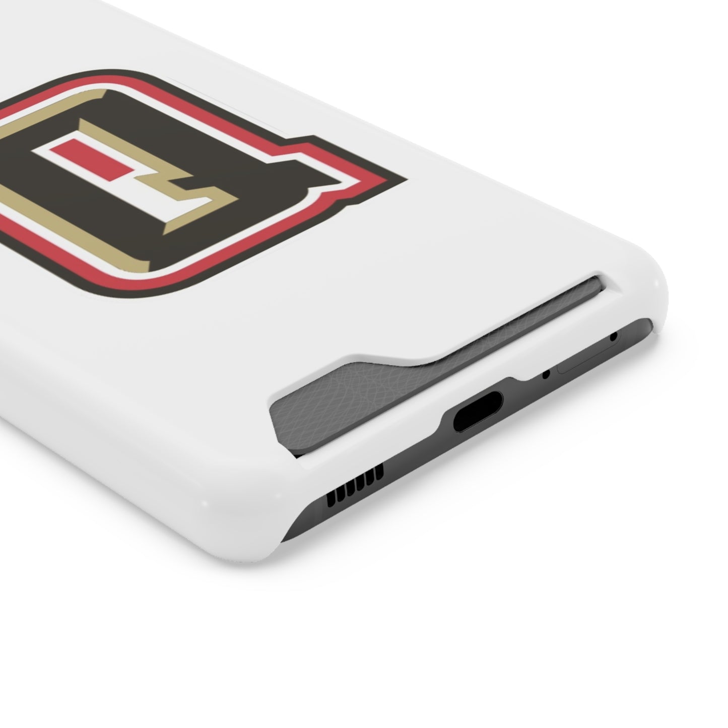 Quakes - Phone Case With Card Holder