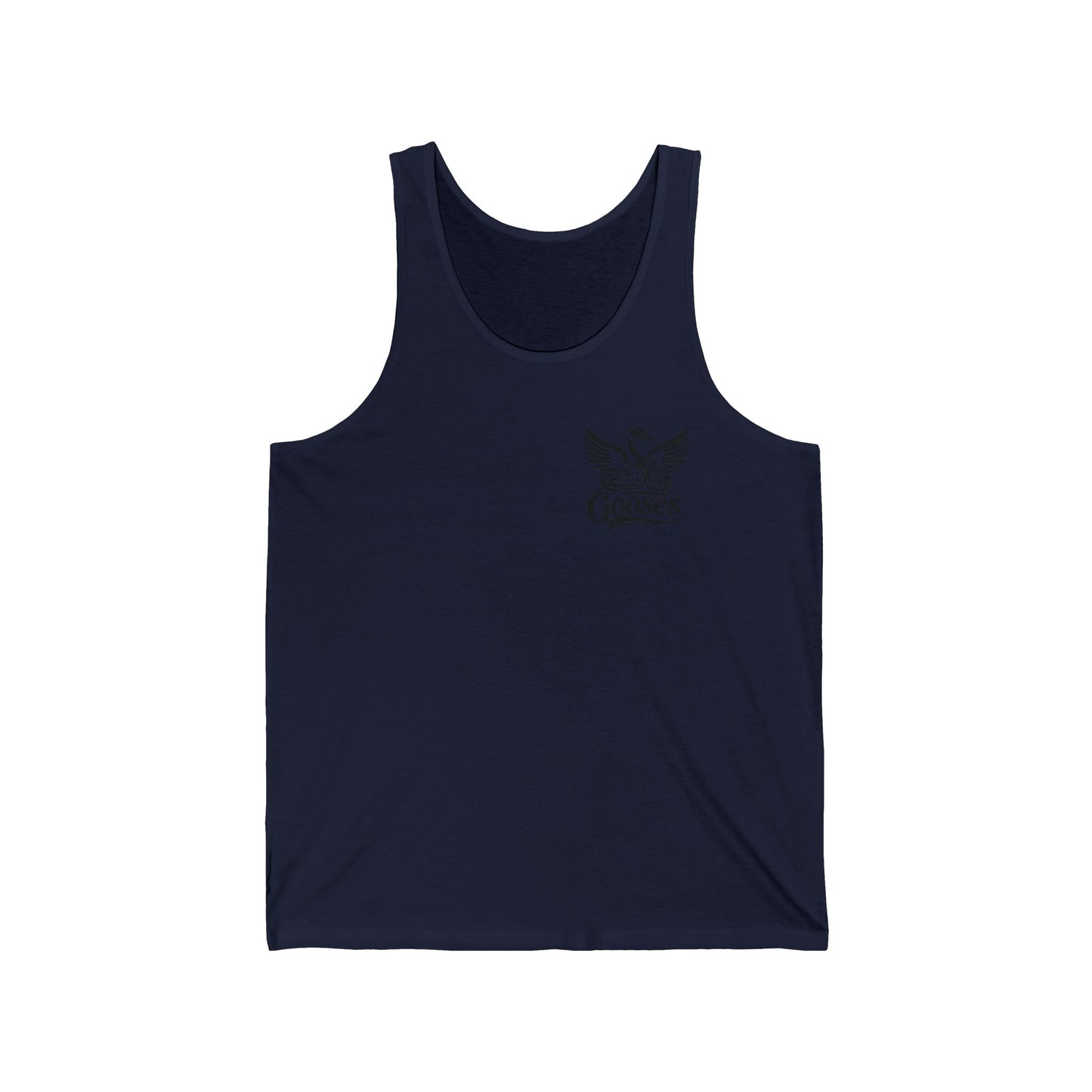 Goose's Unisex Jersey Tank