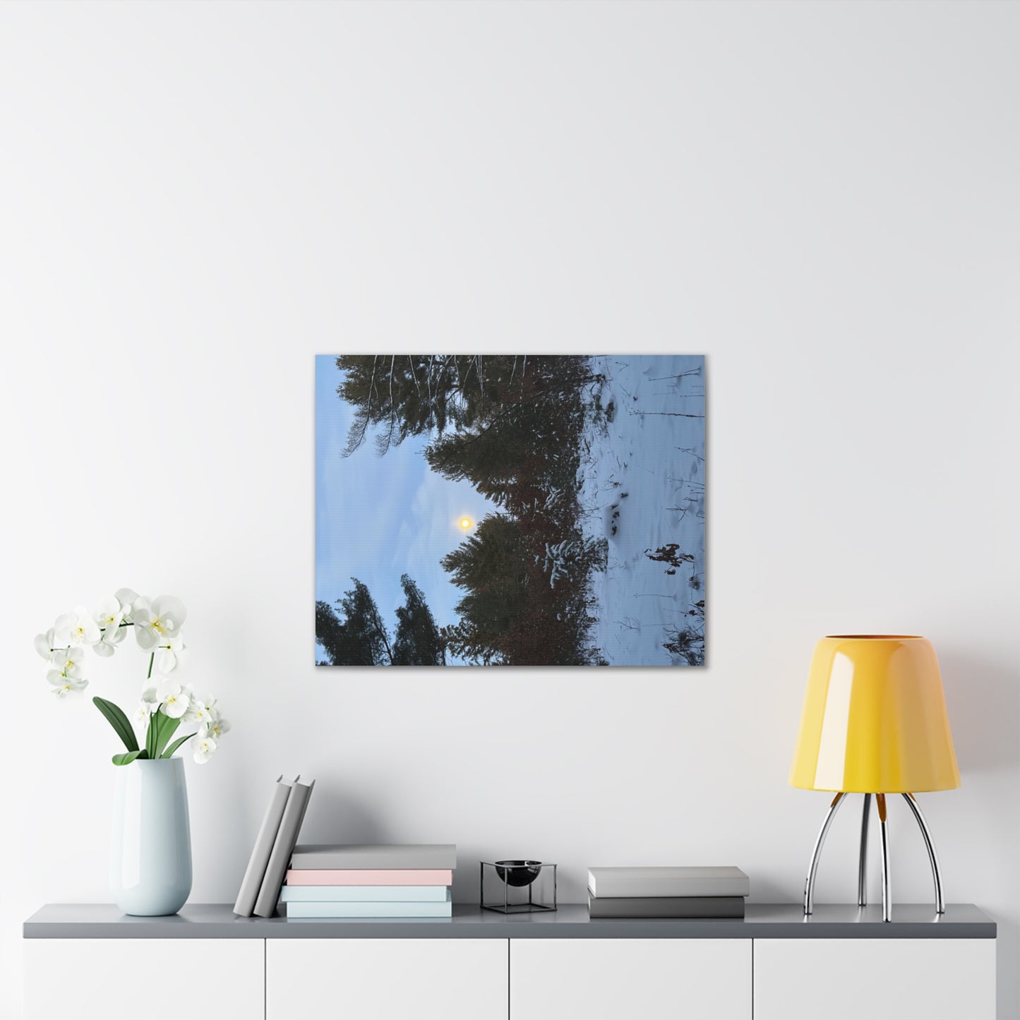 Wisconsin Adrenaline Junkies - Canvas Stretched, 0.75" - Snow